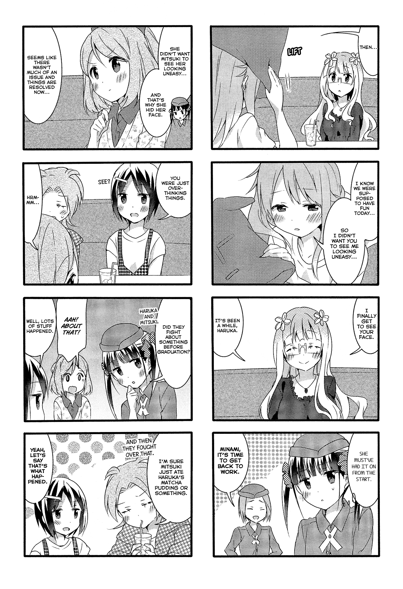 Sakura Trick Chapter 37 page 11 - Chapter 37