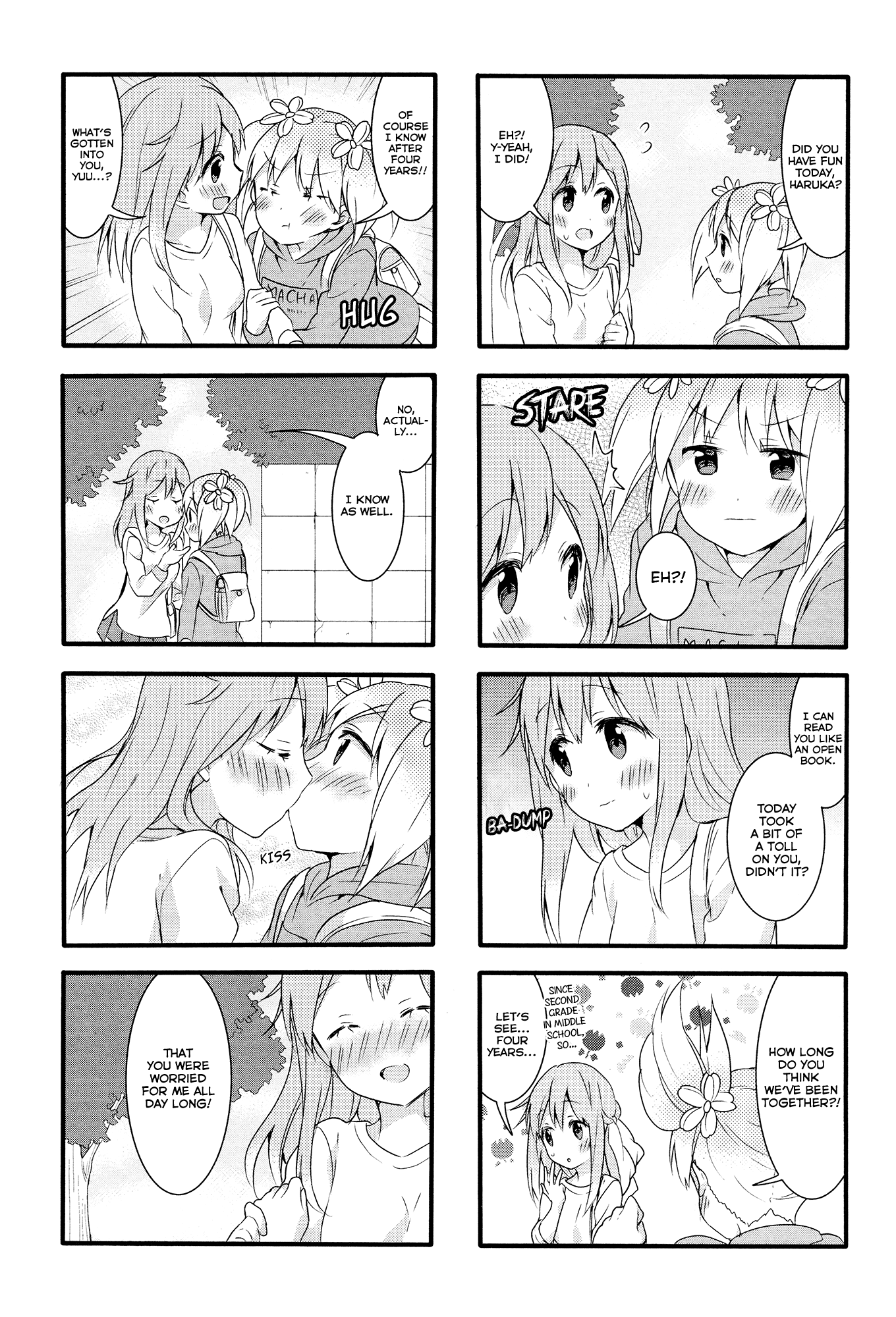 Sakura Trick Chapter 37 page 13 - Chapter 37
