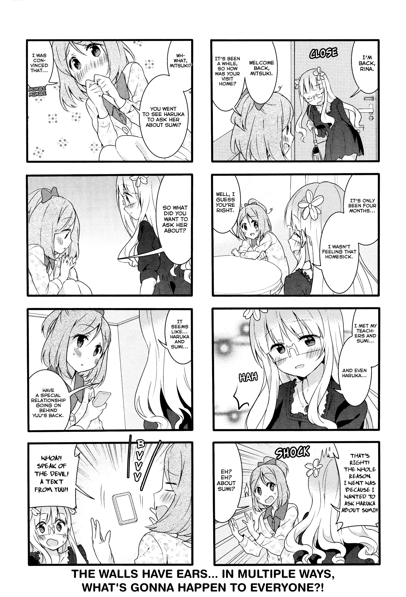 Sakura Trick Chapter 37 page 14 - Chapter 37