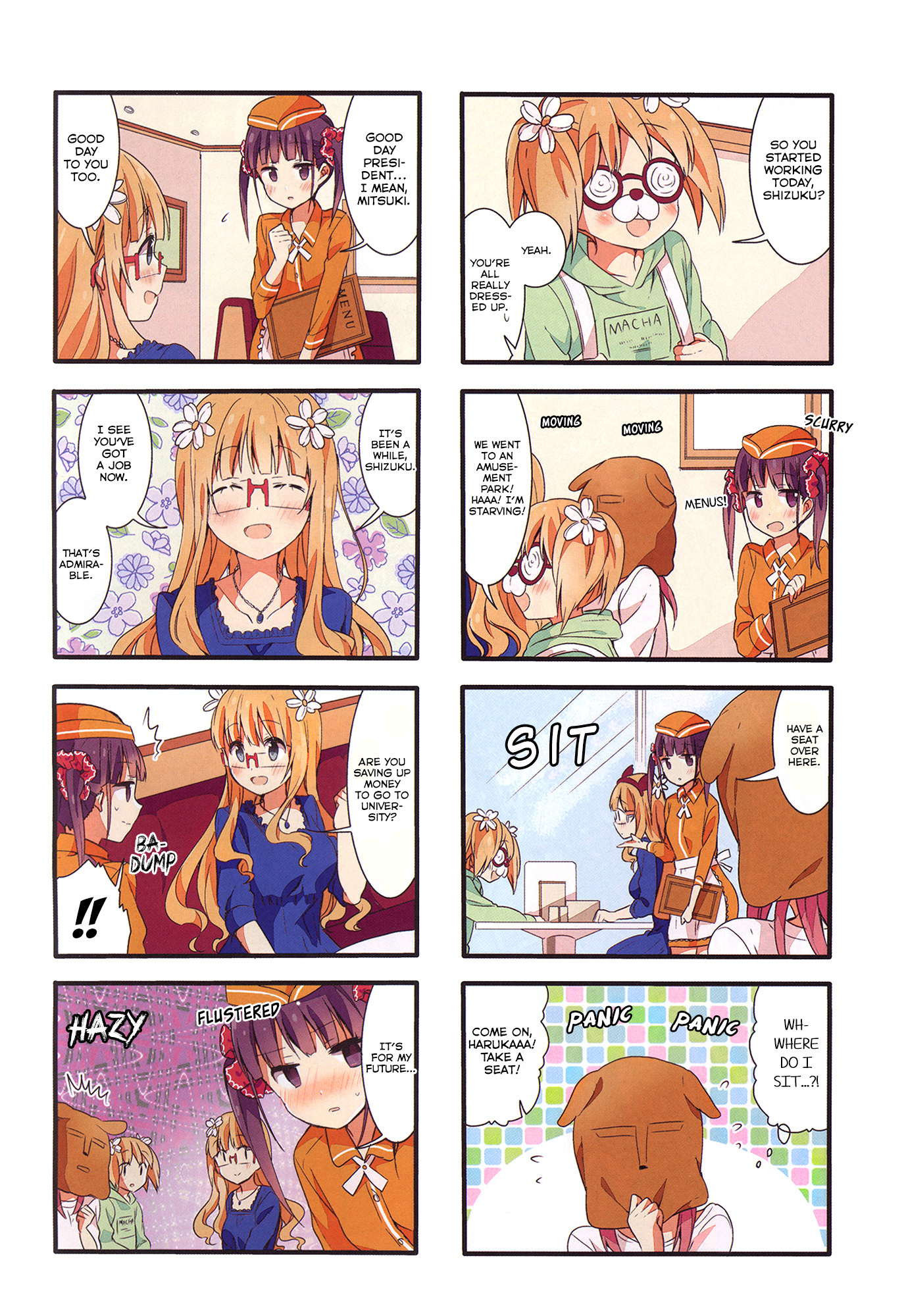 Sakura Trick Chapter 37 page 4 - Chapter 37