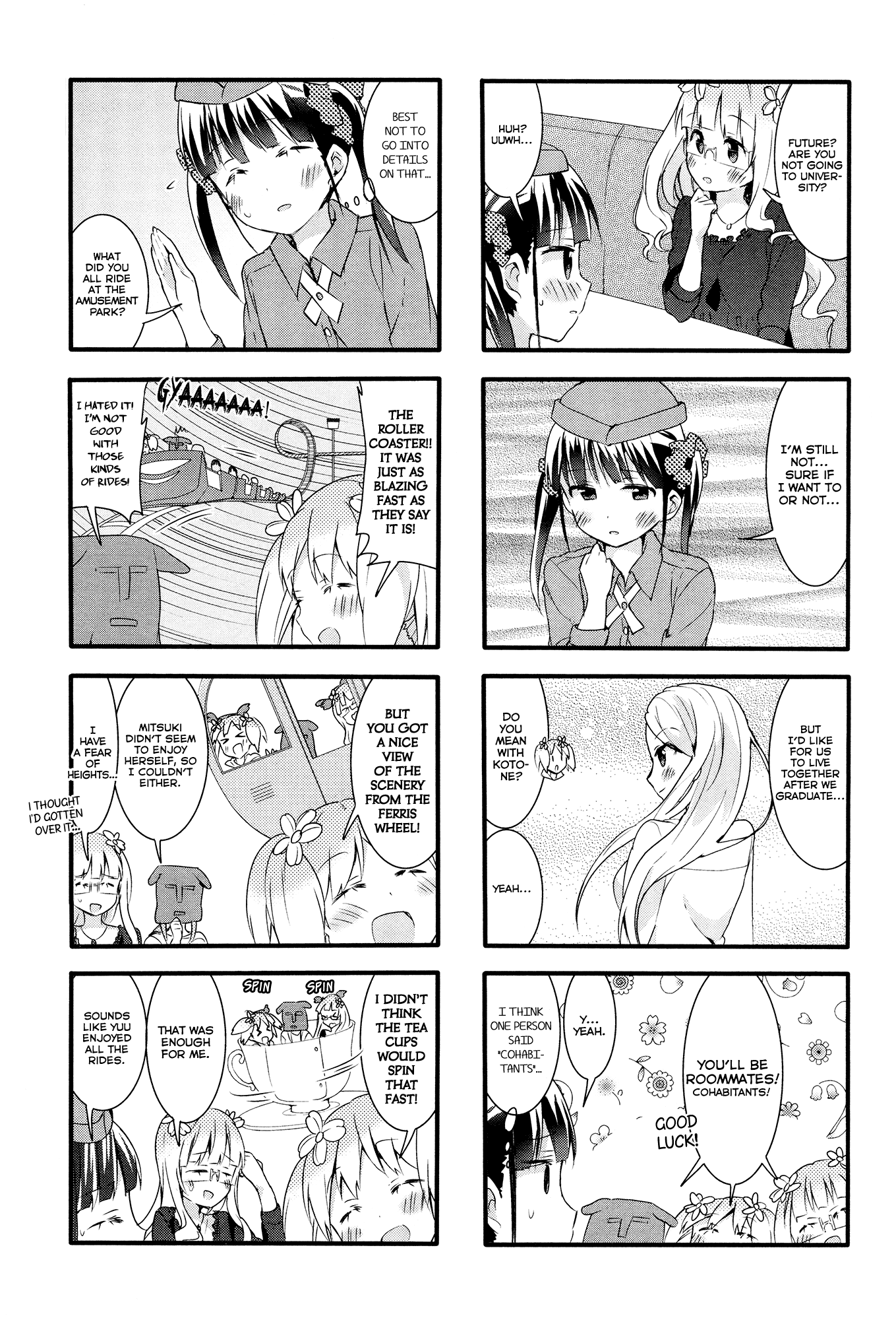 Sakura Trick Chapter 37 page 5 - Chapter 37