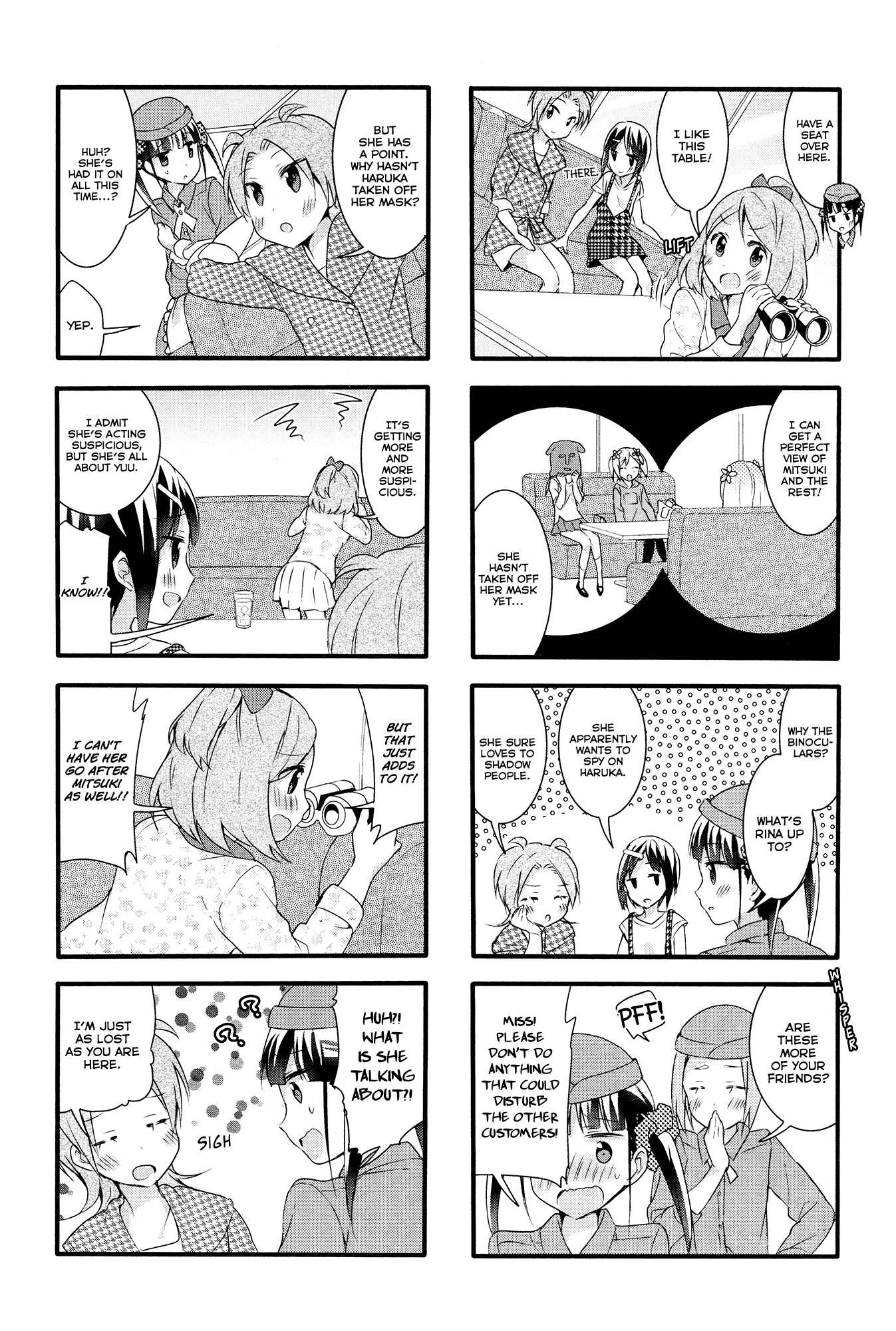 Sakura Trick Chapter 37 page 7 - Chapter 37
