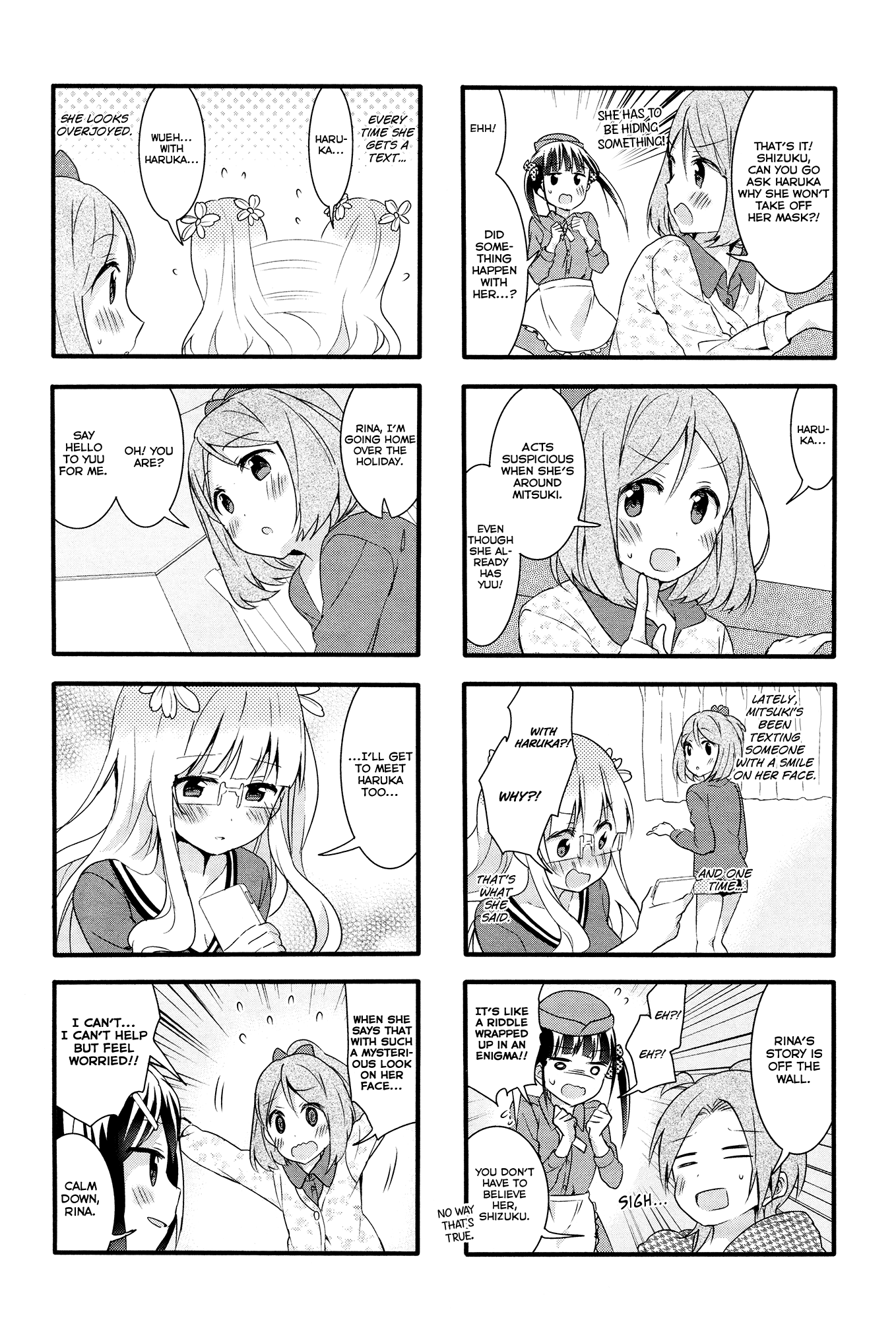 Sakura Trick Chapter 37 page 8 - Chapter 37