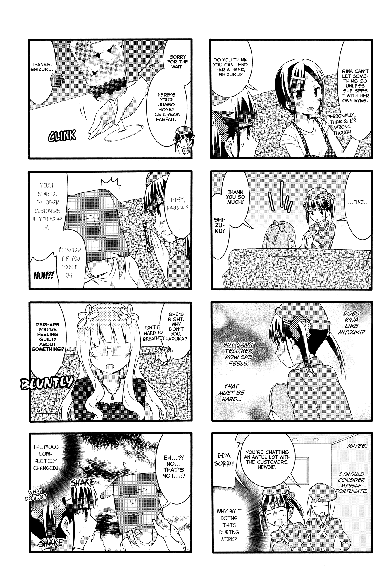 Sakura Trick Chapter 37 page 9 - Chapter 37
