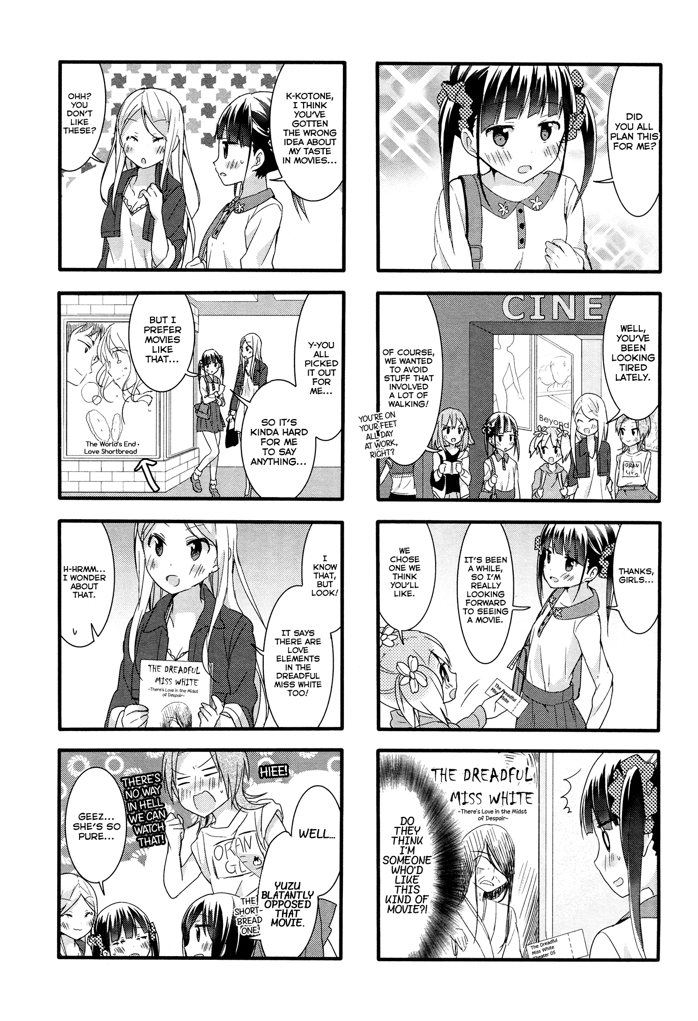 Sakura Trick Chapter 38 page 4 - Chapter 38