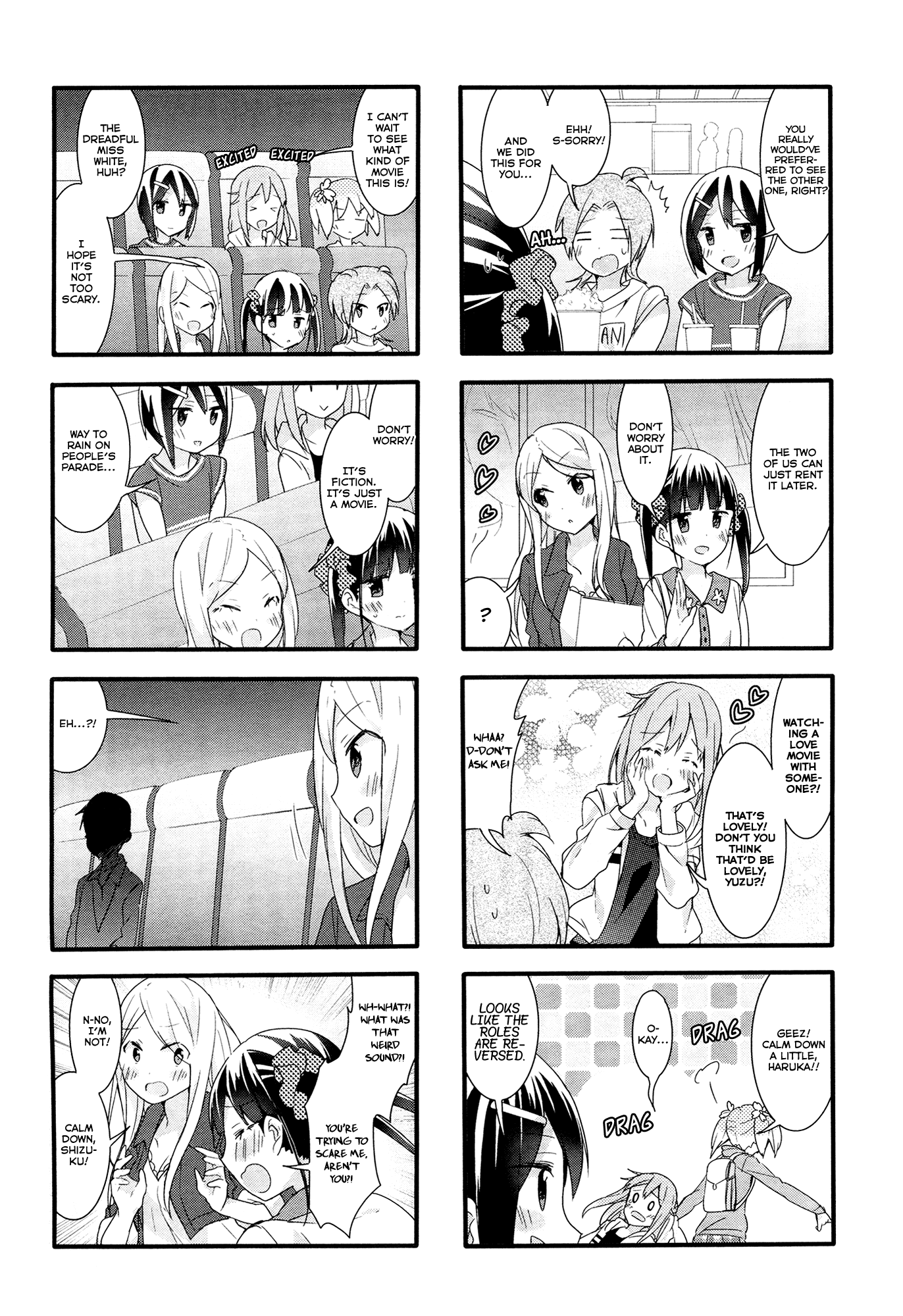 Sakura Trick Chapter 38 page 5 - Chapter 38