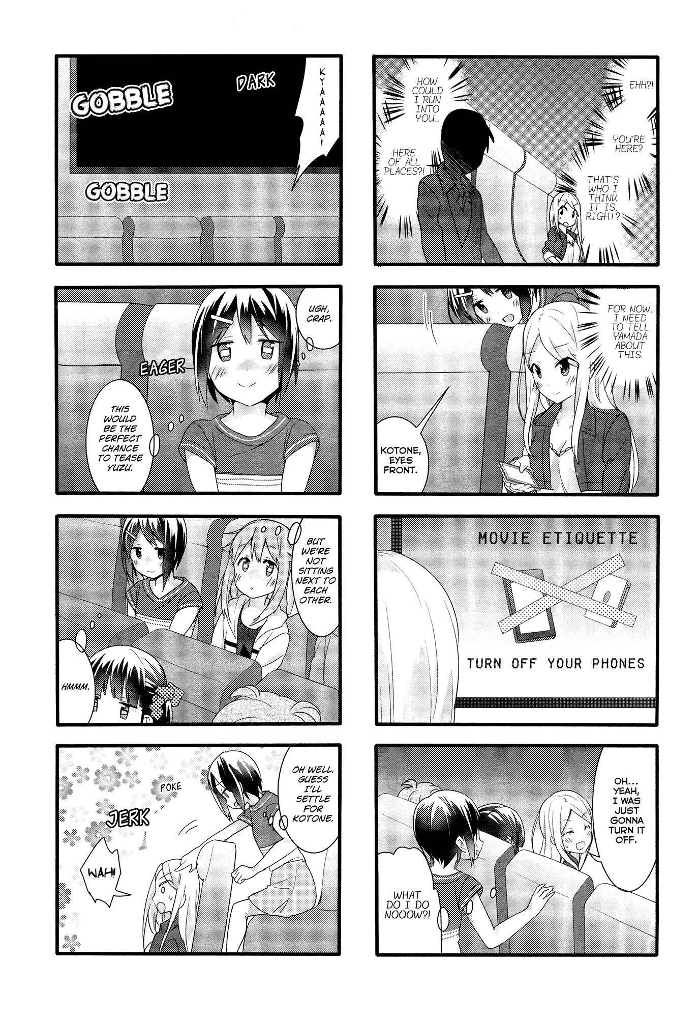 Sakura Trick Chapter 38 page 6 - Chapter 38