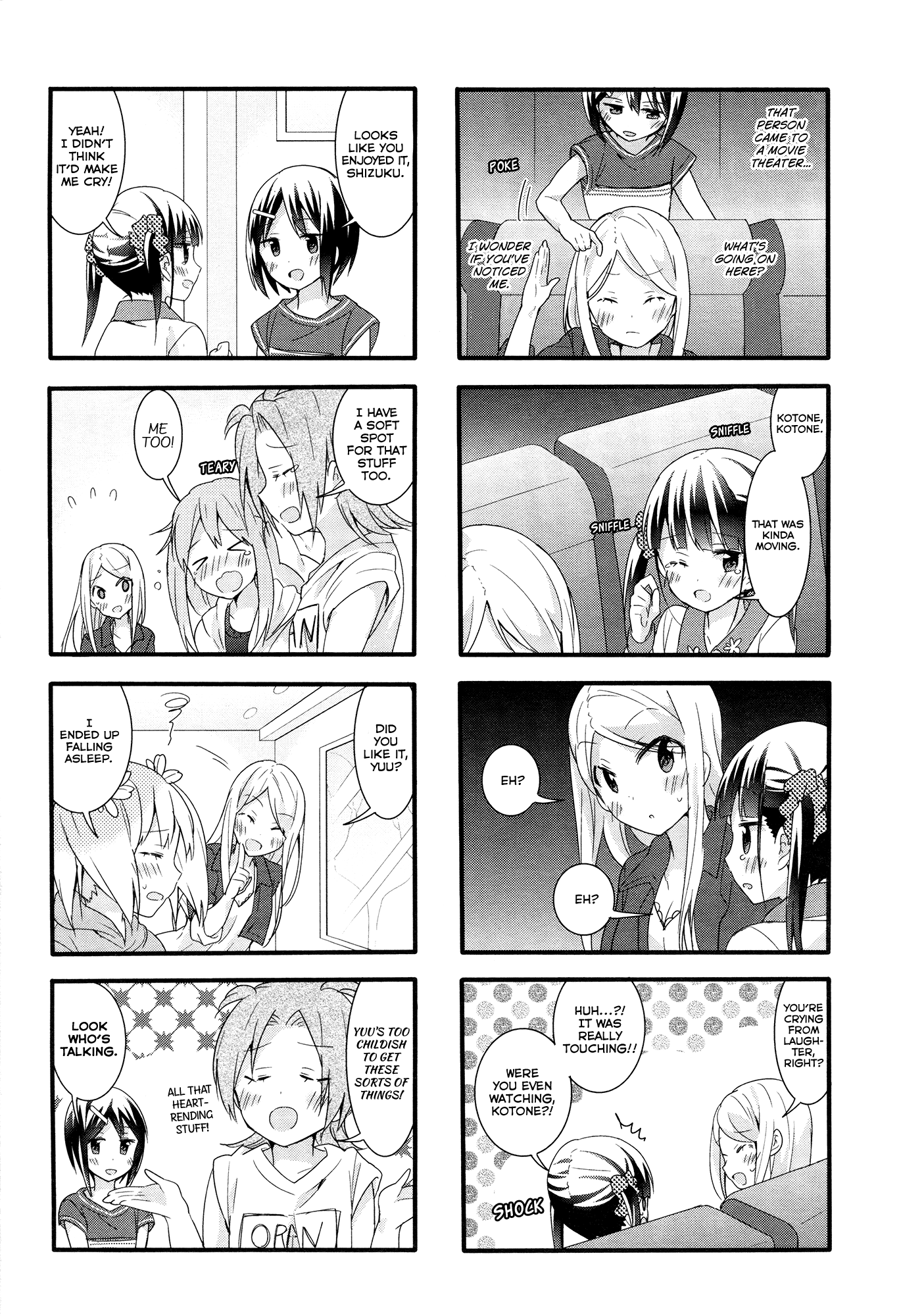 Sakura Trick Chapter 38 page 7 - Chapter 38
