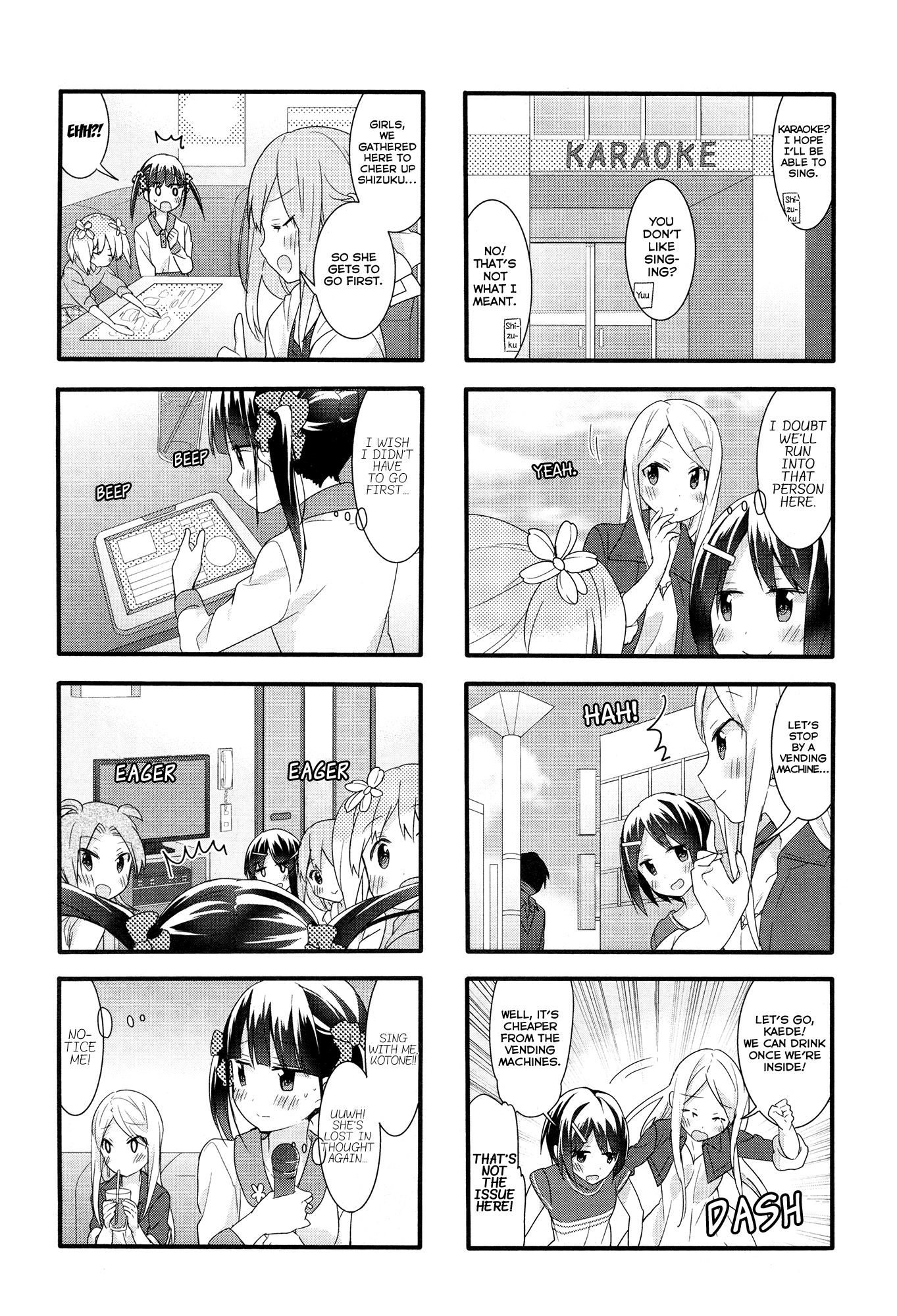 Sakura Trick Chapter 38 page 9 - Chapter 38