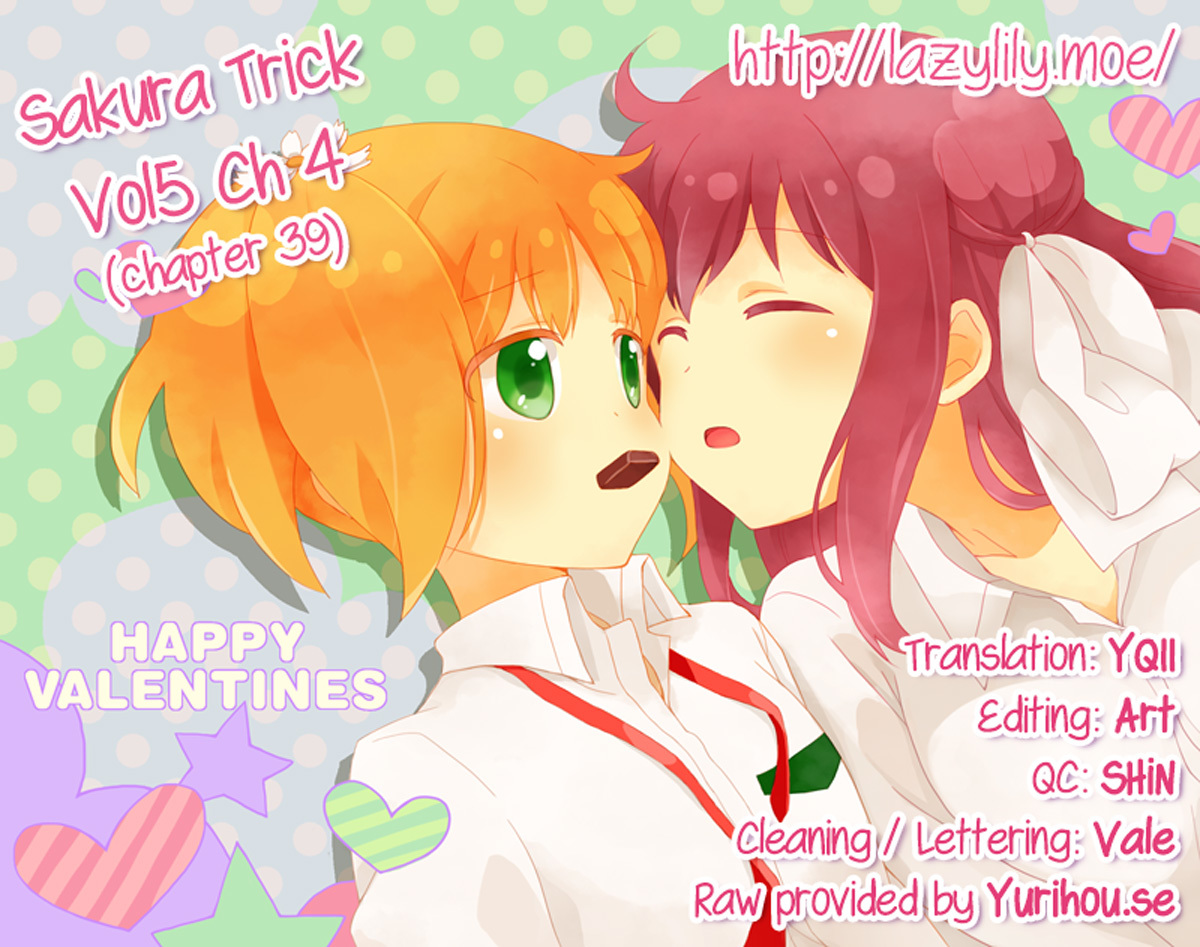 Sakura Trick Chapter 39 page 14 - Chapter 39