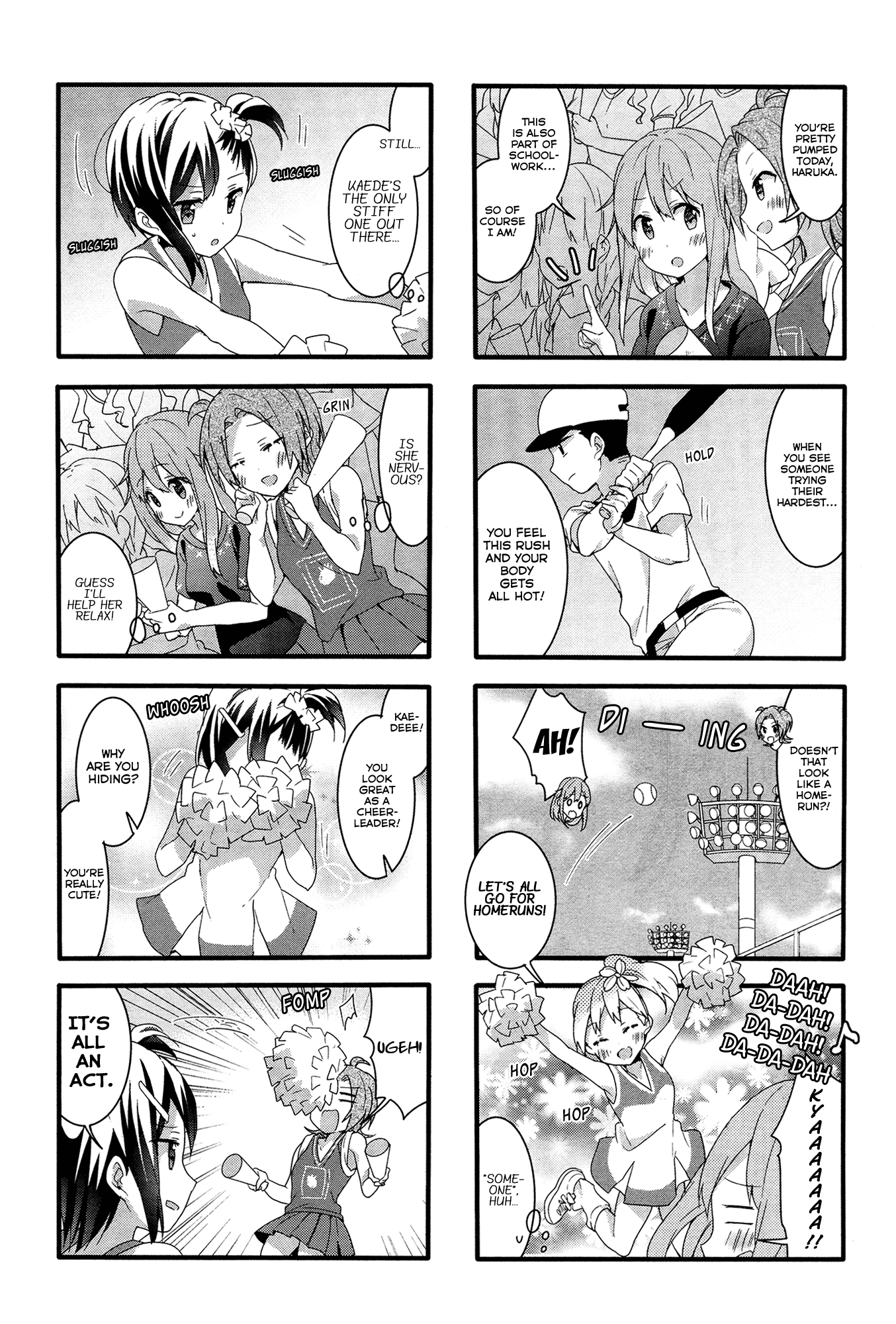 Sakura Trick Chapter 39 page 4 - Chapter 39