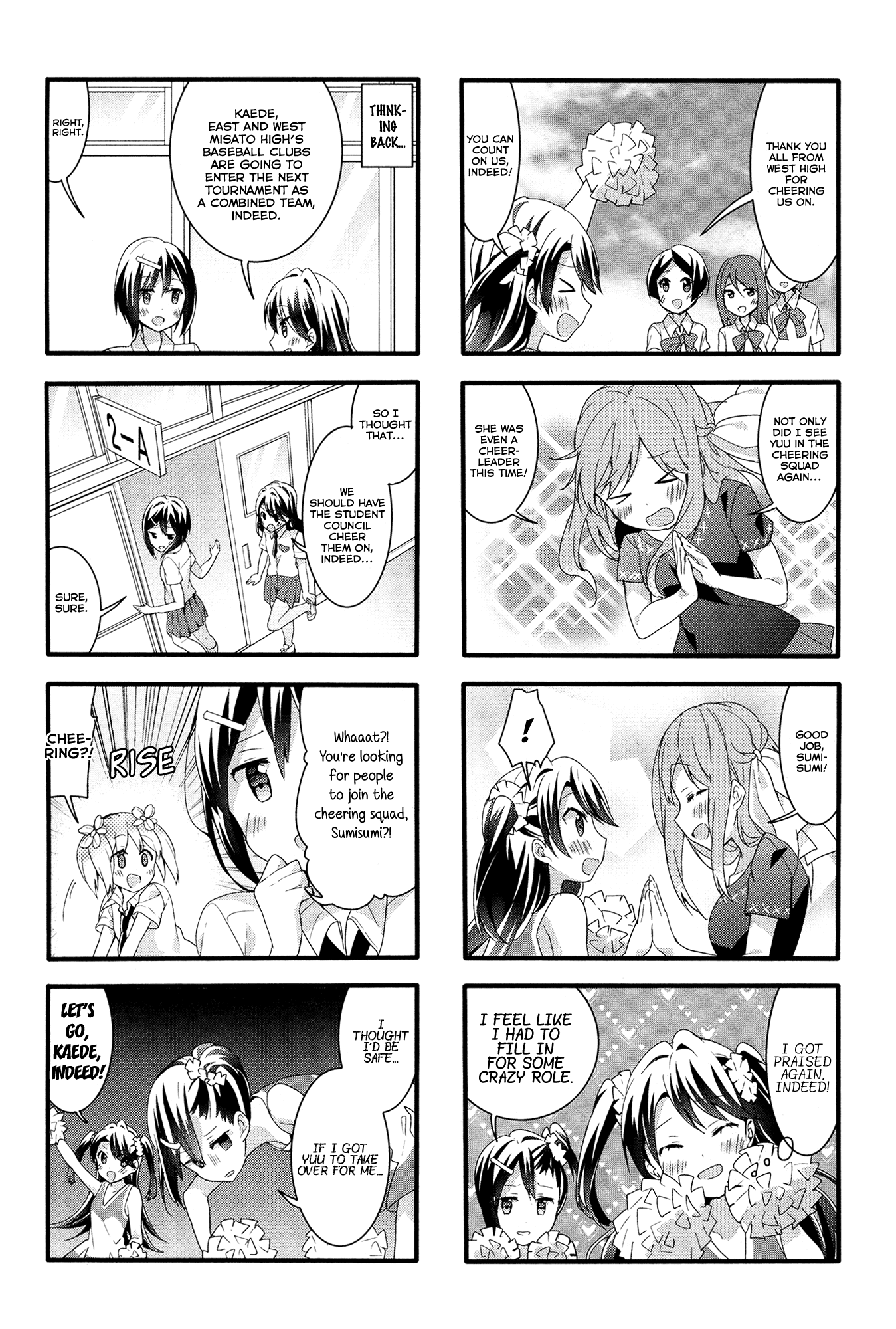 Sakura Trick Chapter 39 page 5 - Chapter 39