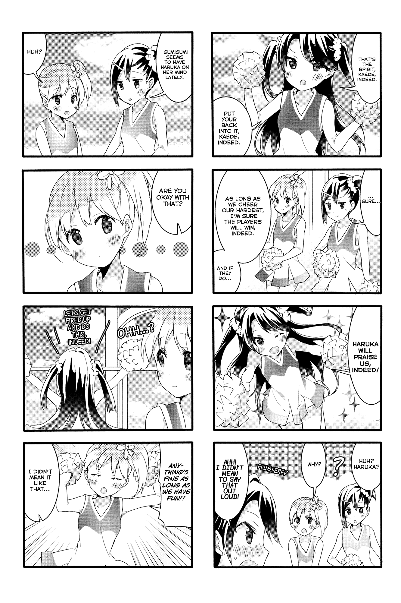 Sakura Trick Chapter 39 page 6 - Chapter 39