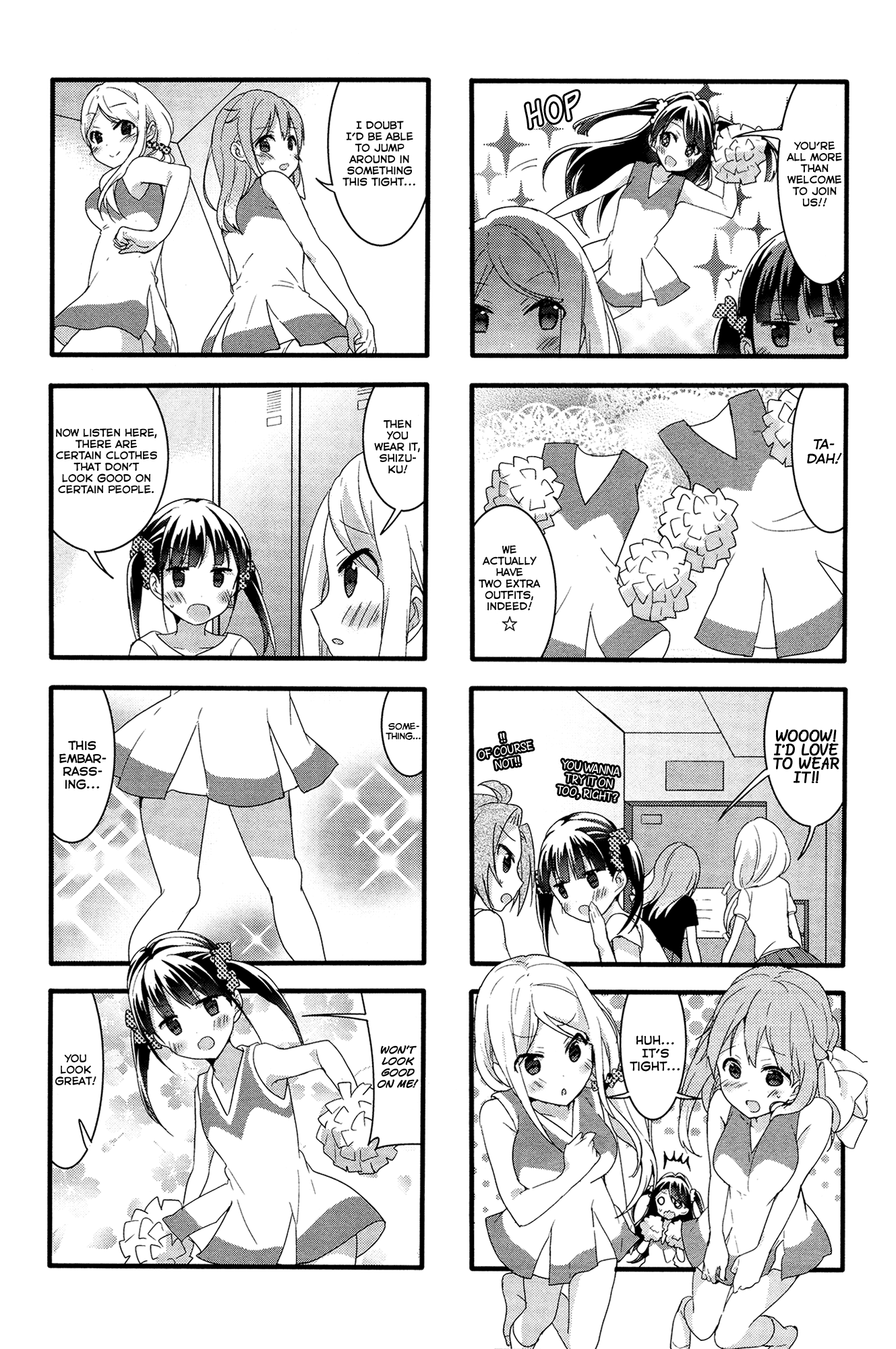 Sakura Trick Chapter 39 page 8 - Chapter 39
