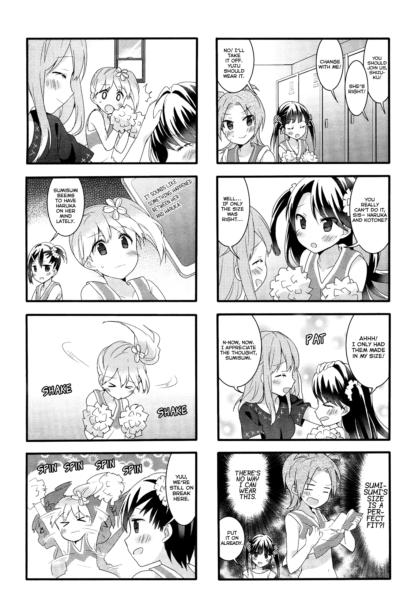 Sakura Trick Chapter 39 page 9 - Chapter 39