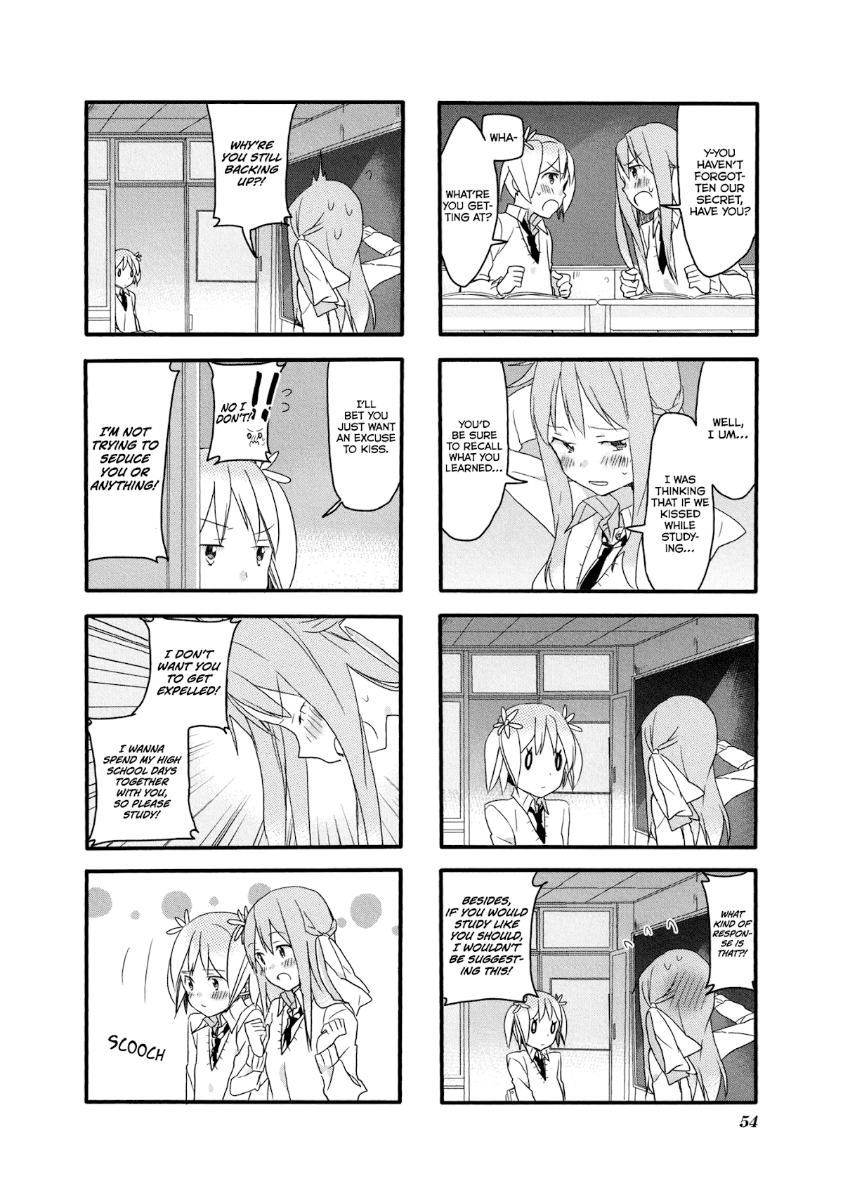 Sakura Trick Chapter 4 page 10 - Chapter 4