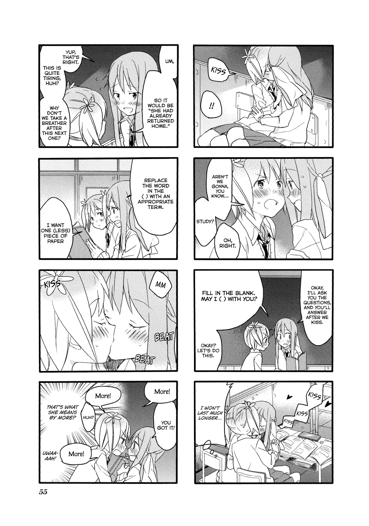 Sakura Trick Chapter 4 page 11 - Chapter 4