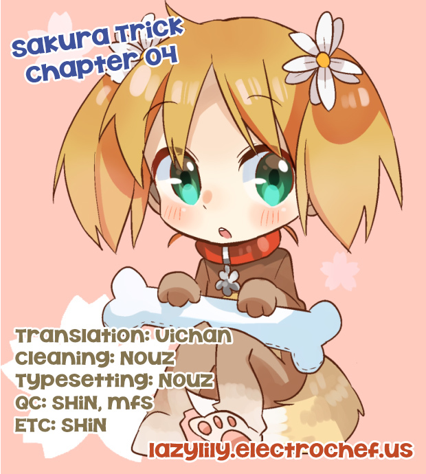 Sakura Trick Chapter 4 page 13 - Chapter 4