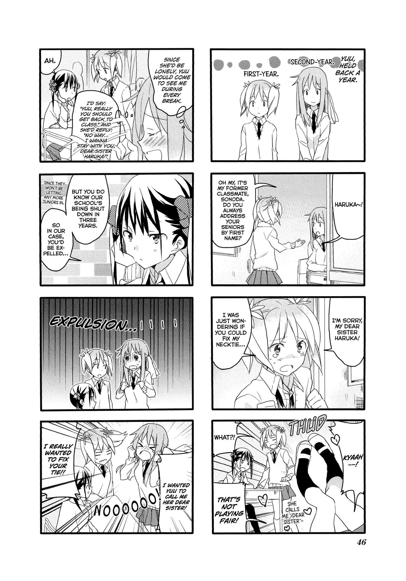 Sakura Trick Chapter 4 page 2 - Chapter 4