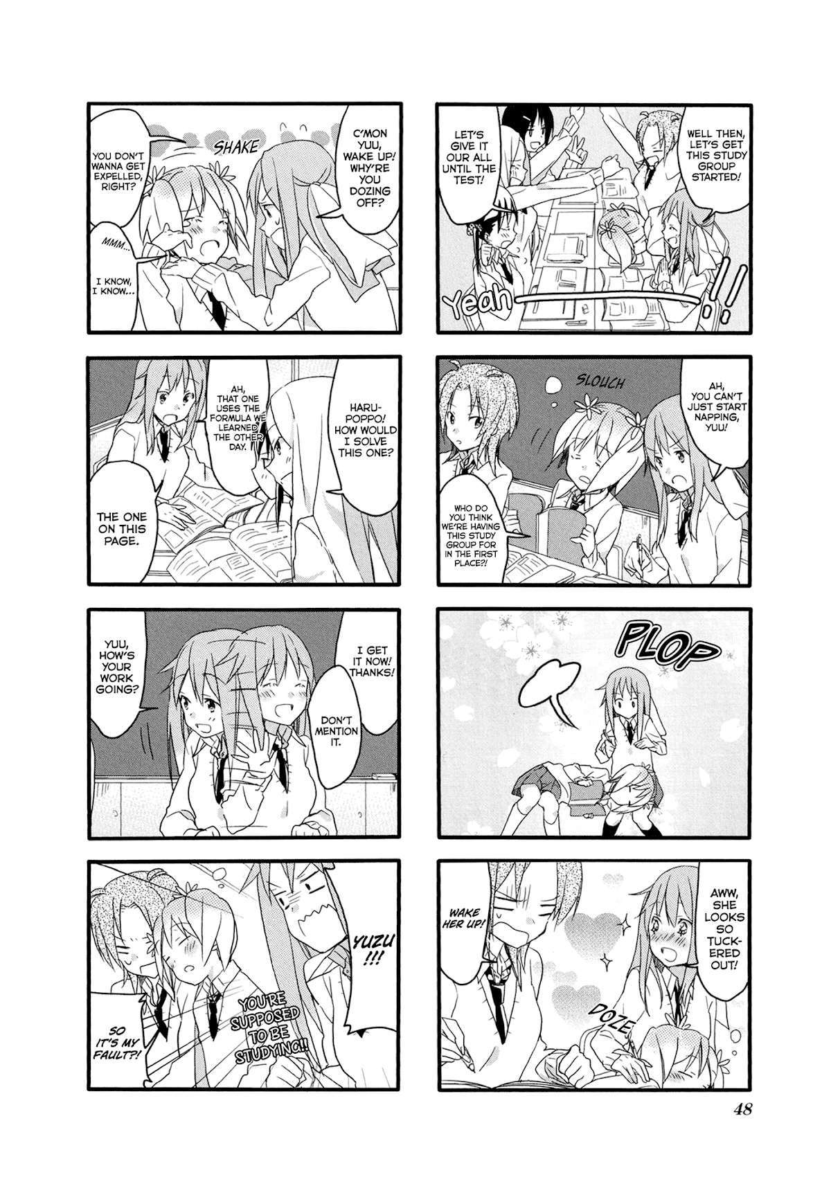 Sakura Trick Chapter 4 page 4 - Chapter 4