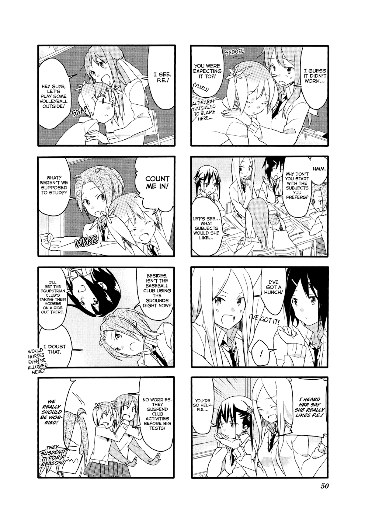Sakura Trick Chapter 4 page 6 - Chapter 4