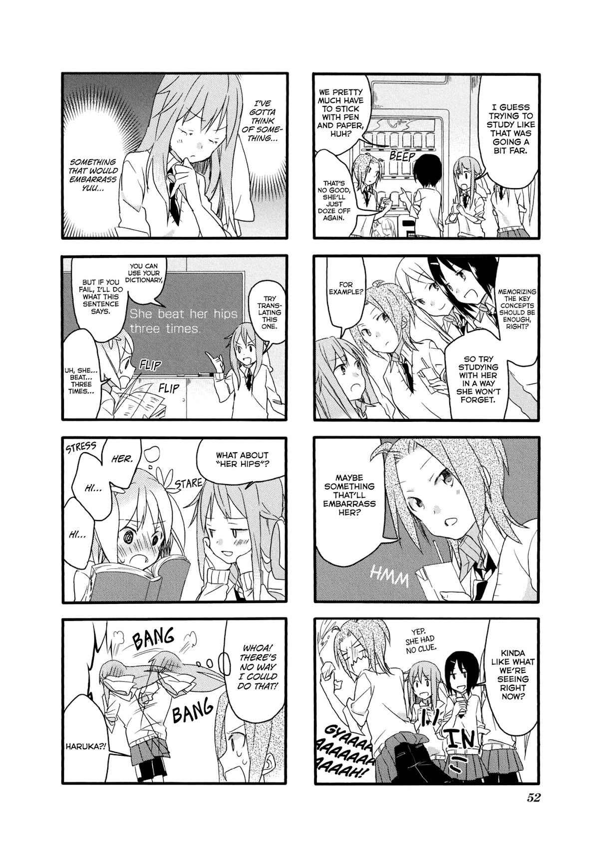 Sakura Trick Chapter 4 page 8 - Chapter 4