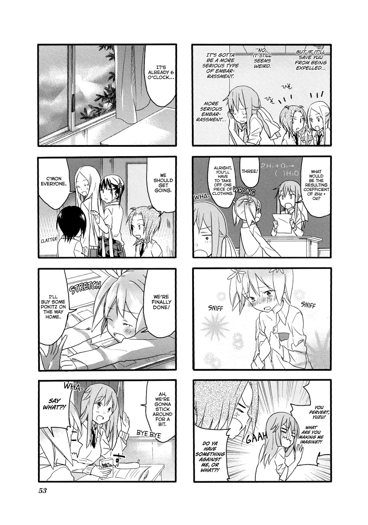 Sakura Trick Chapter 4 page 9 - Chapter 4