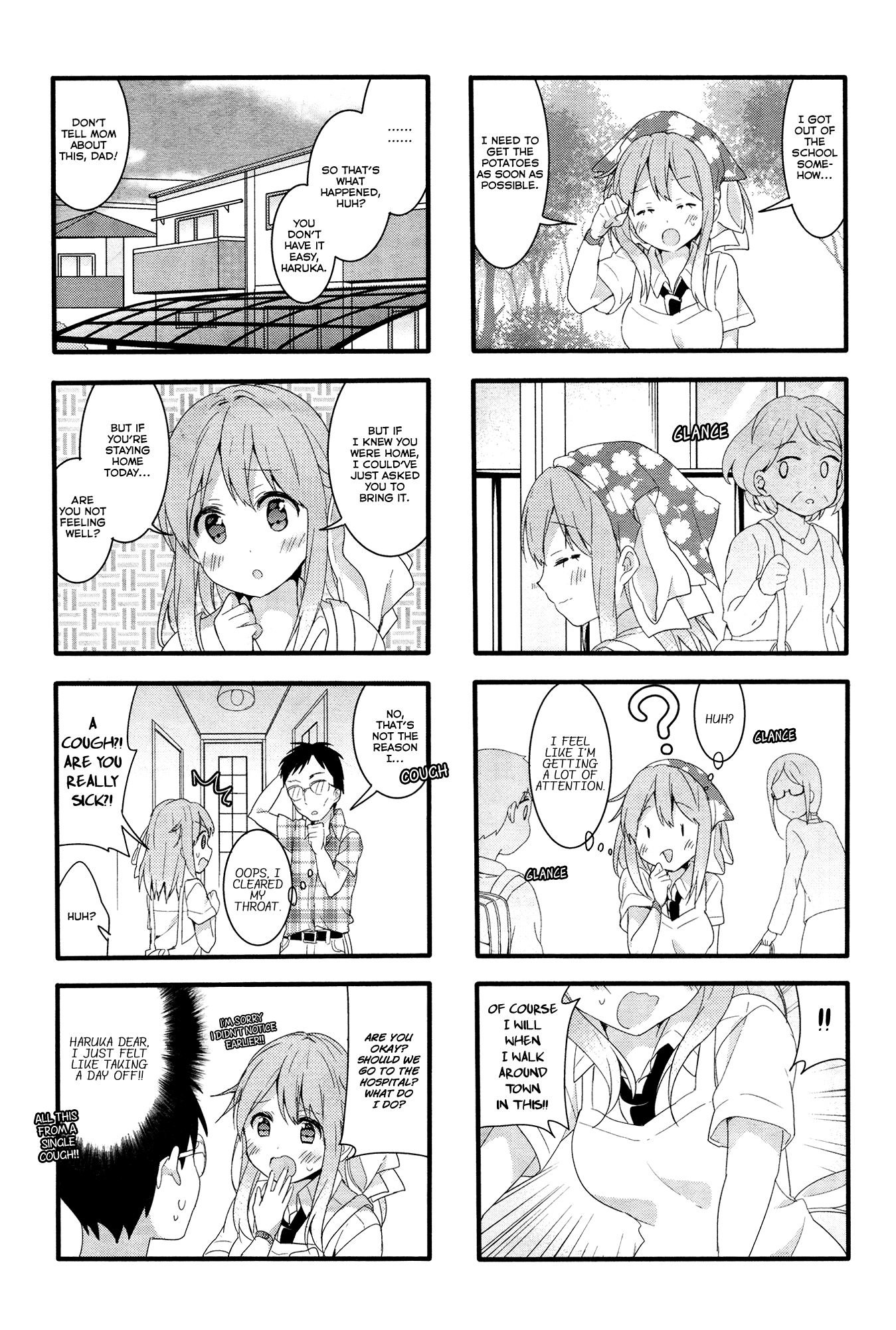 Sakura Trick Chapter 40 page 11 - Chapter 40