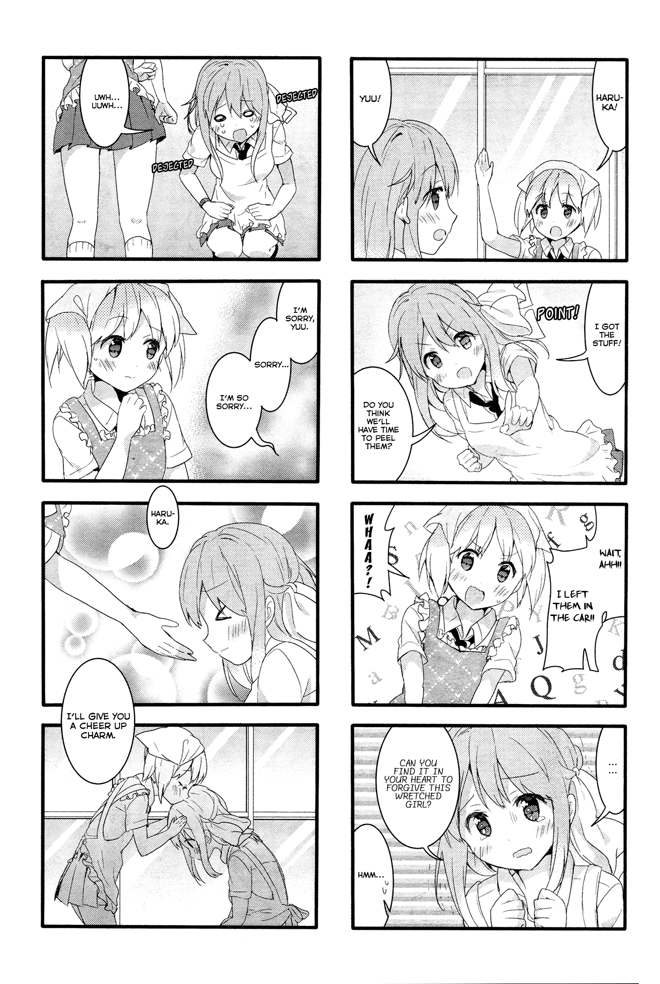 Sakura Trick Chapter 40 page 13 - Chapter 40