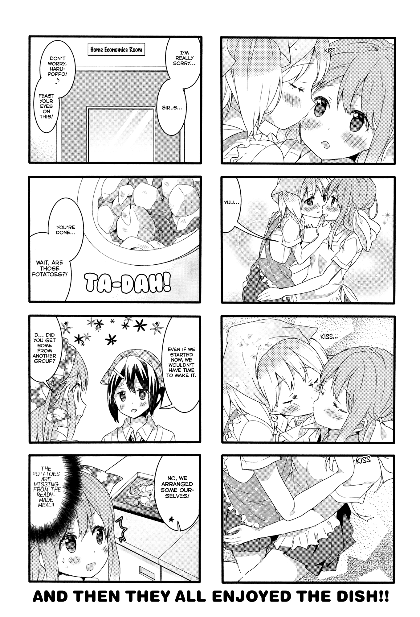 Sakura Trick Chapter 40 page 14 - Chapter 40
