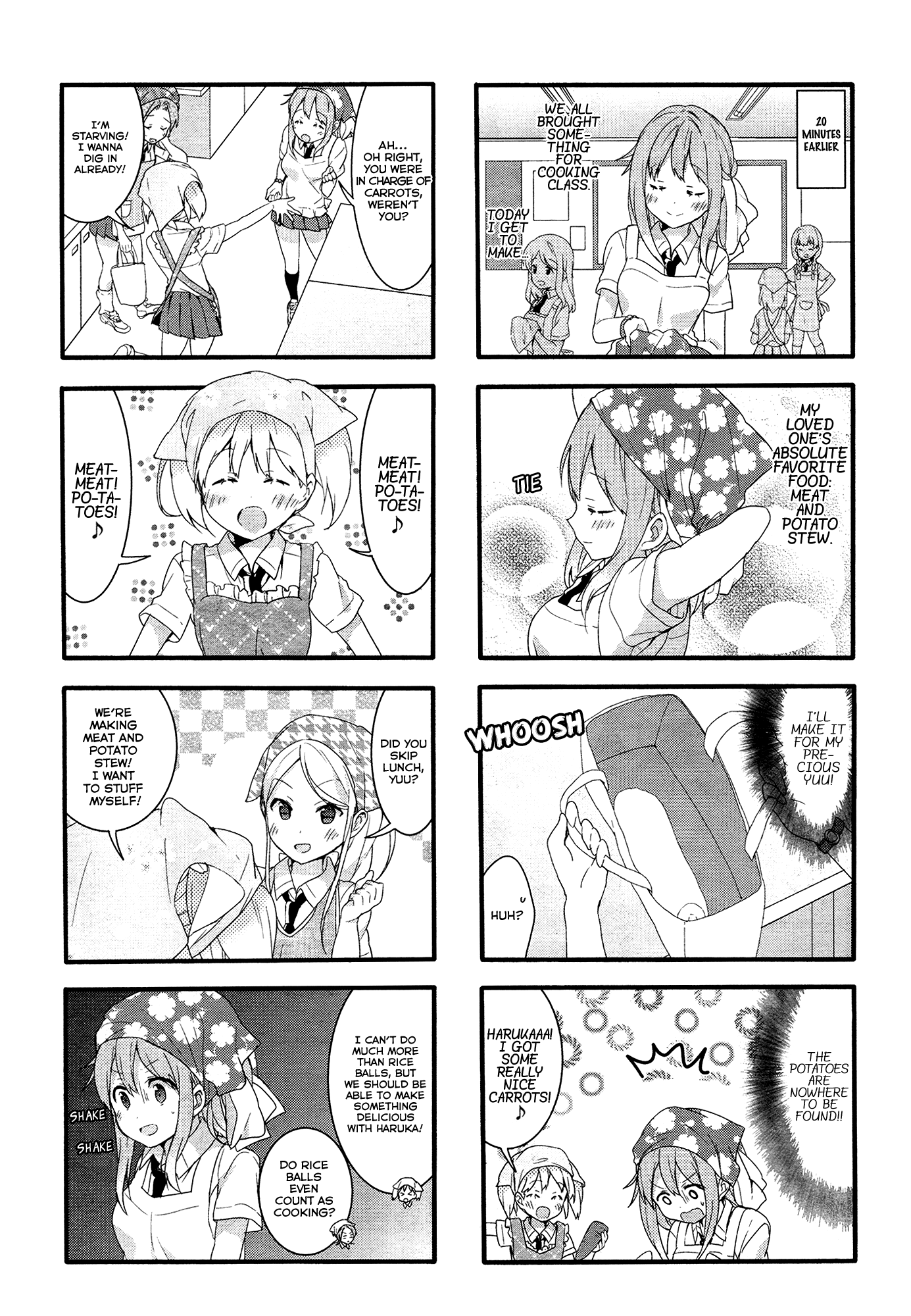 Sakura Trick Chapter 40 page 4 - Chapter 40