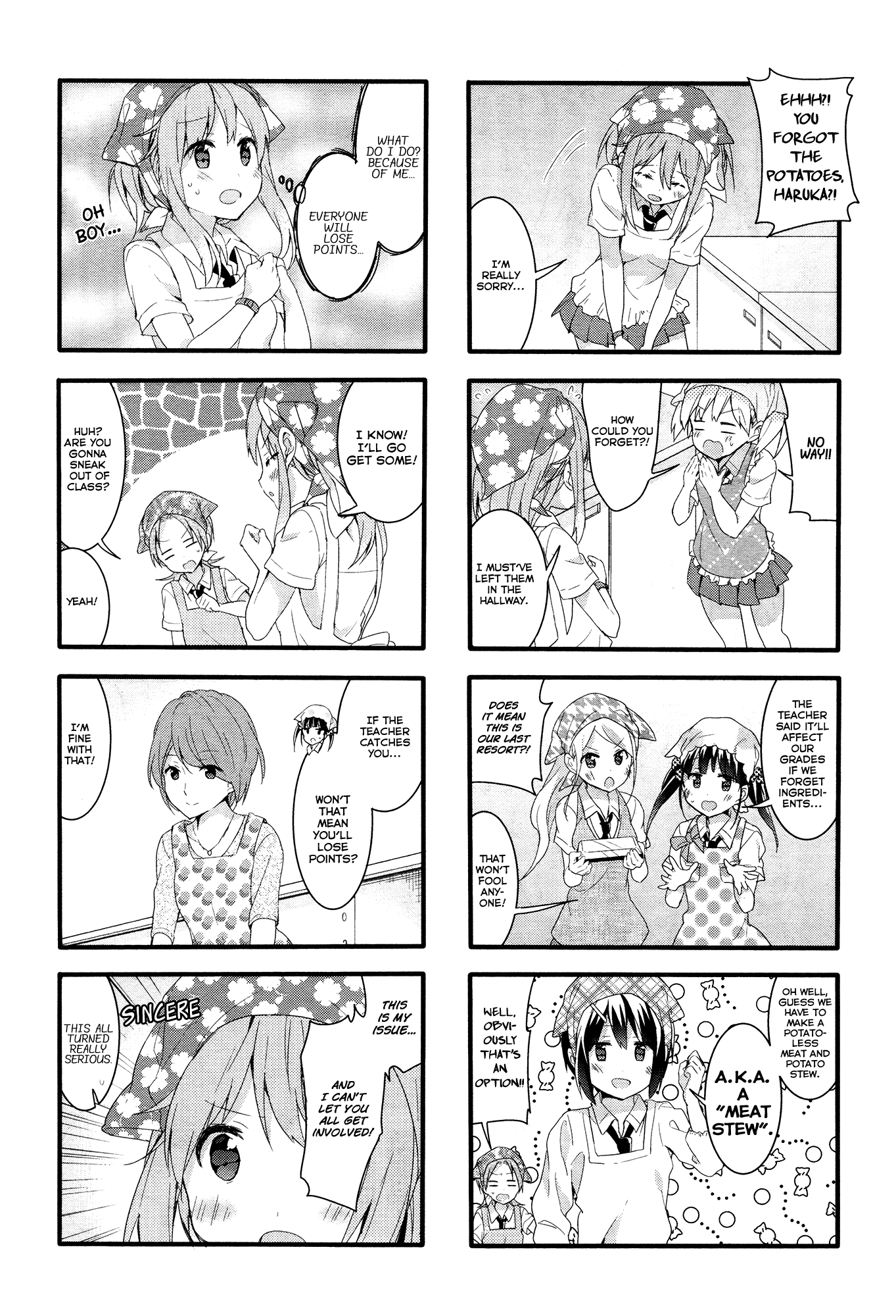 Sakura Trick Chapter 40 page 6 - Chapter 40