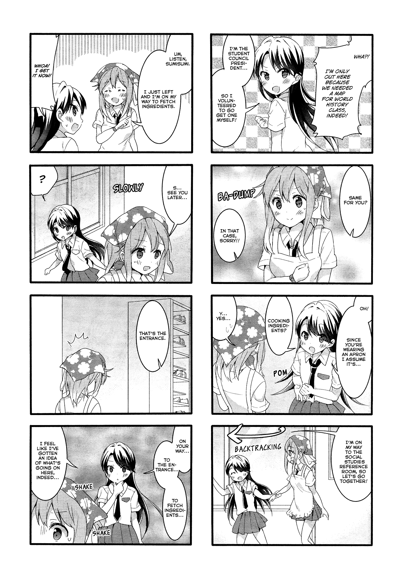 Sakura Trick Chapter 40 page 9 - Chapter 40