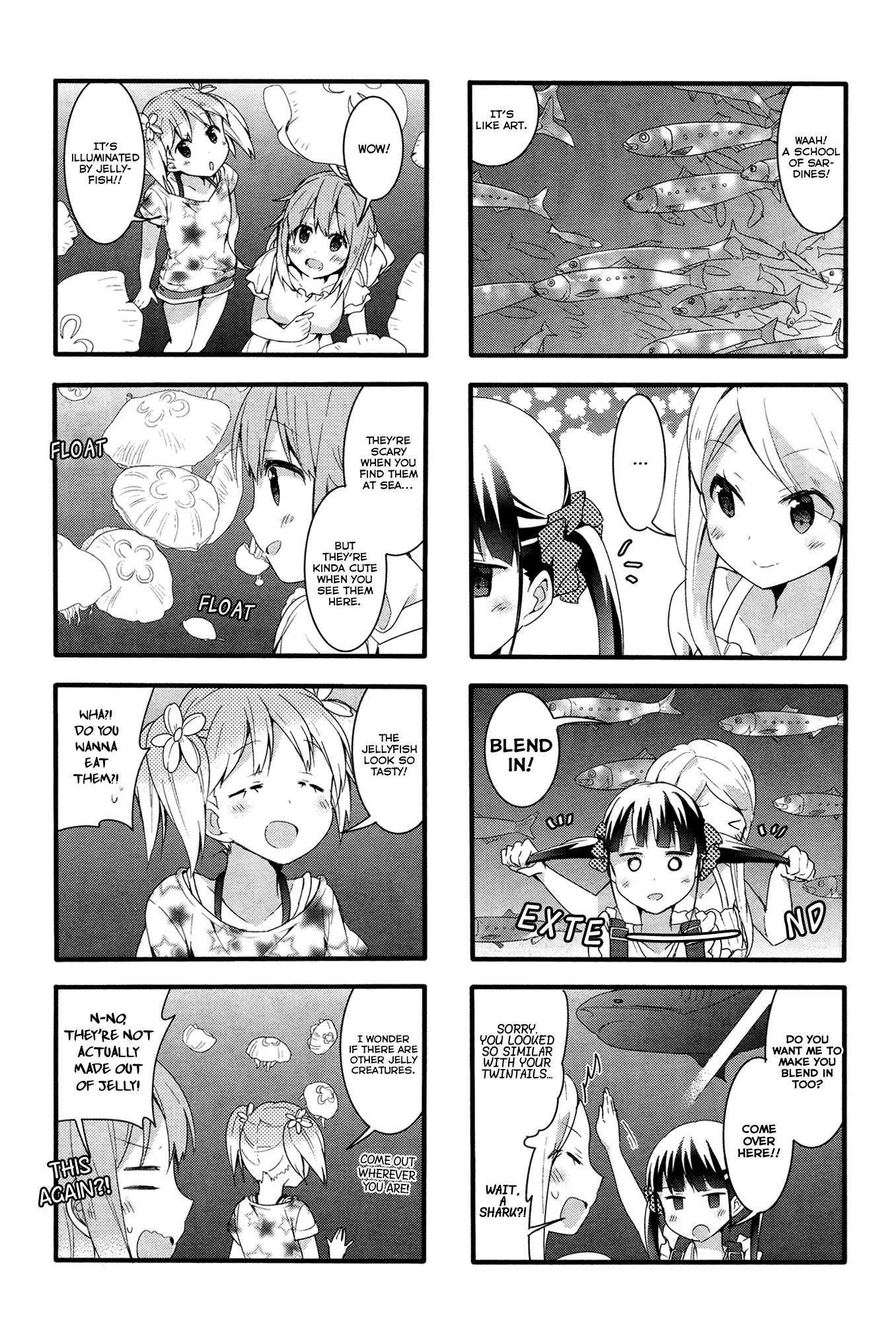 Sakura Trick Chapter 41 page 11 - Chapter 41