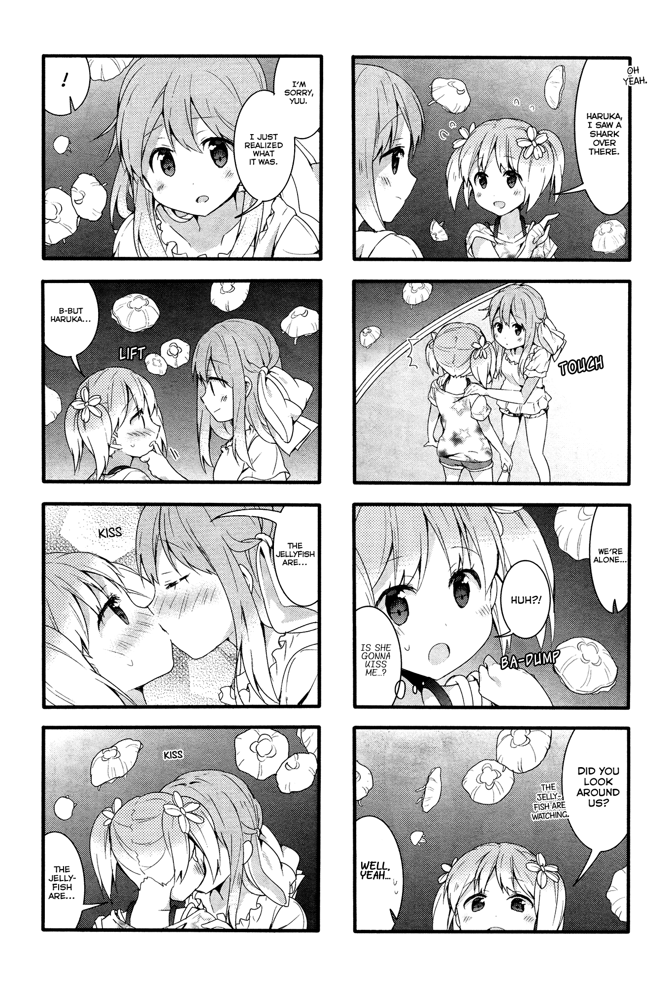 Sakura Trick Chapter 41 page 12 - Chapter 41