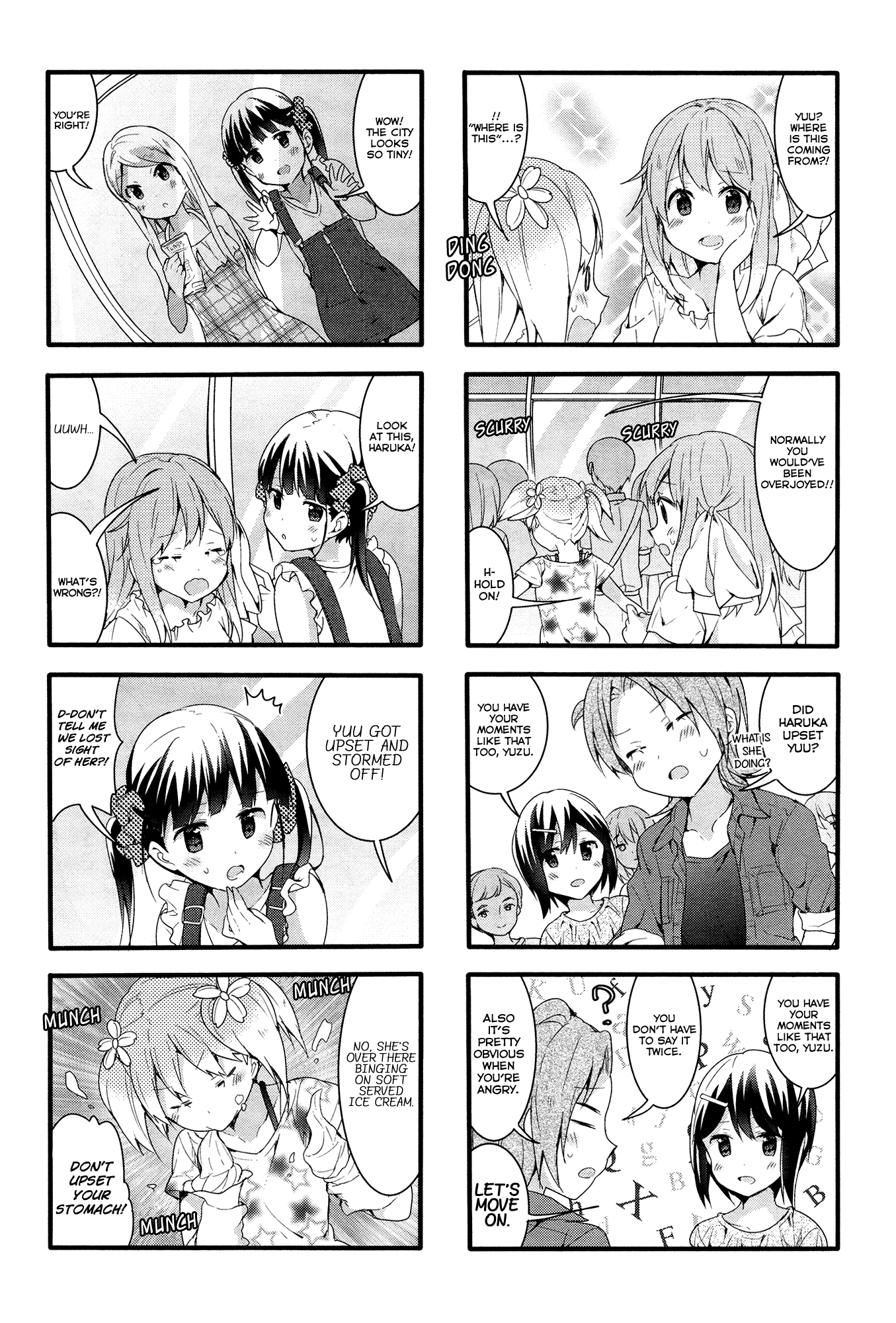 Sakura Trick Chapter 41 page 6 - Chapter 41