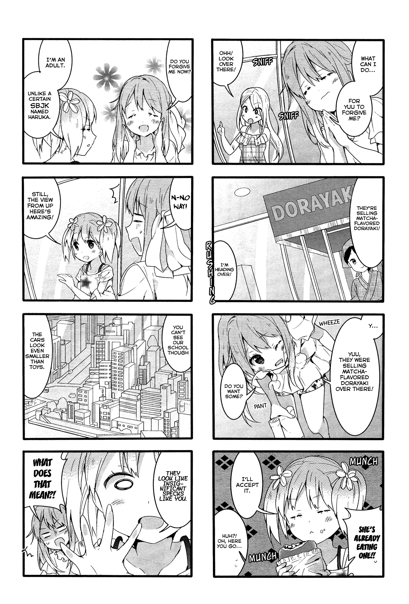 Sakura Trick Chapter 41 page 7 - Chapter 41
