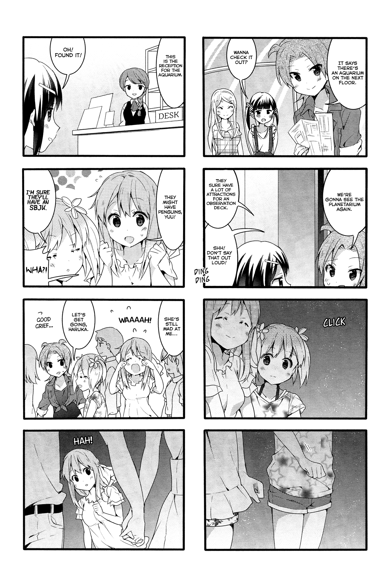 Sakura Trick Chapter 41 page 9 - Chapter 41