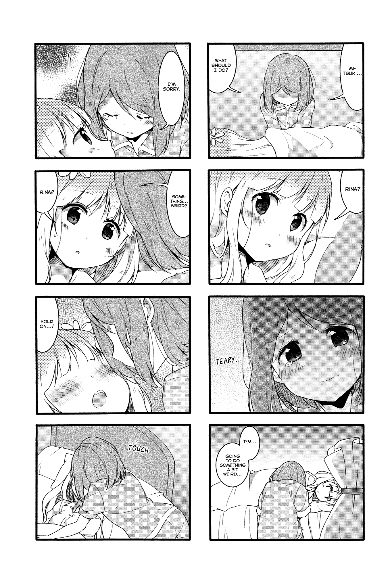Sakura Trick Chapter 42 page 10 - Chapter 42