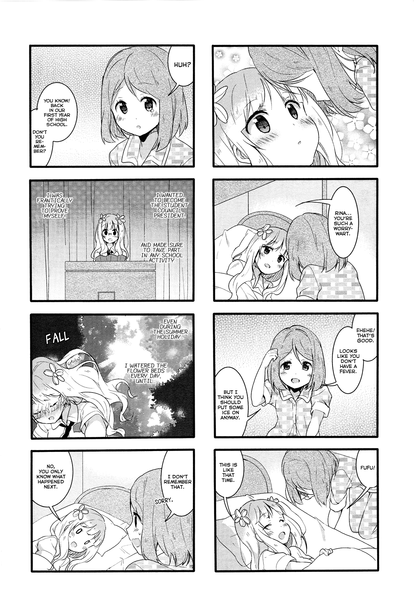 Sakura Trick Chapter 42 page 11 - Chapter 42