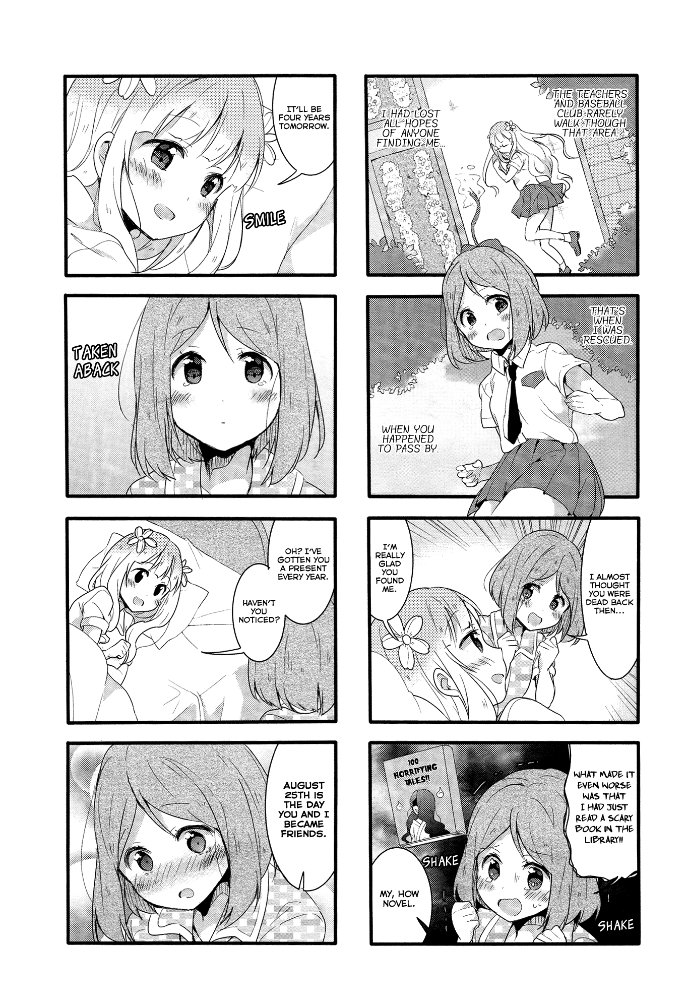 Sakura Trick Chapter 42 page 12 - Chapter 42