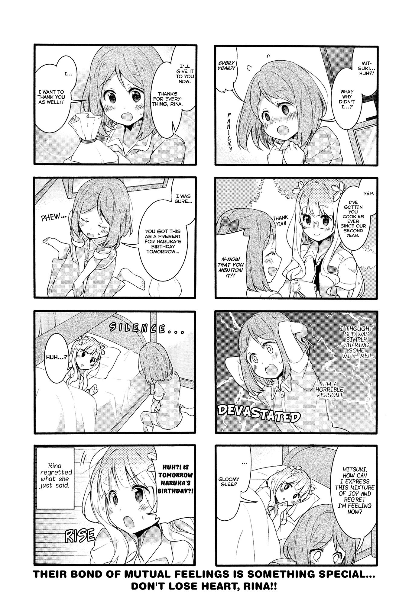 Sakura Trick Chapter 42 page 13 - Chapter 42