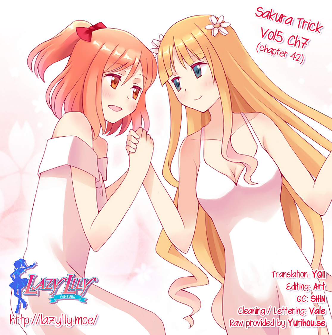 Sakura Trick Chapter 42 page 14 - Chapter 42