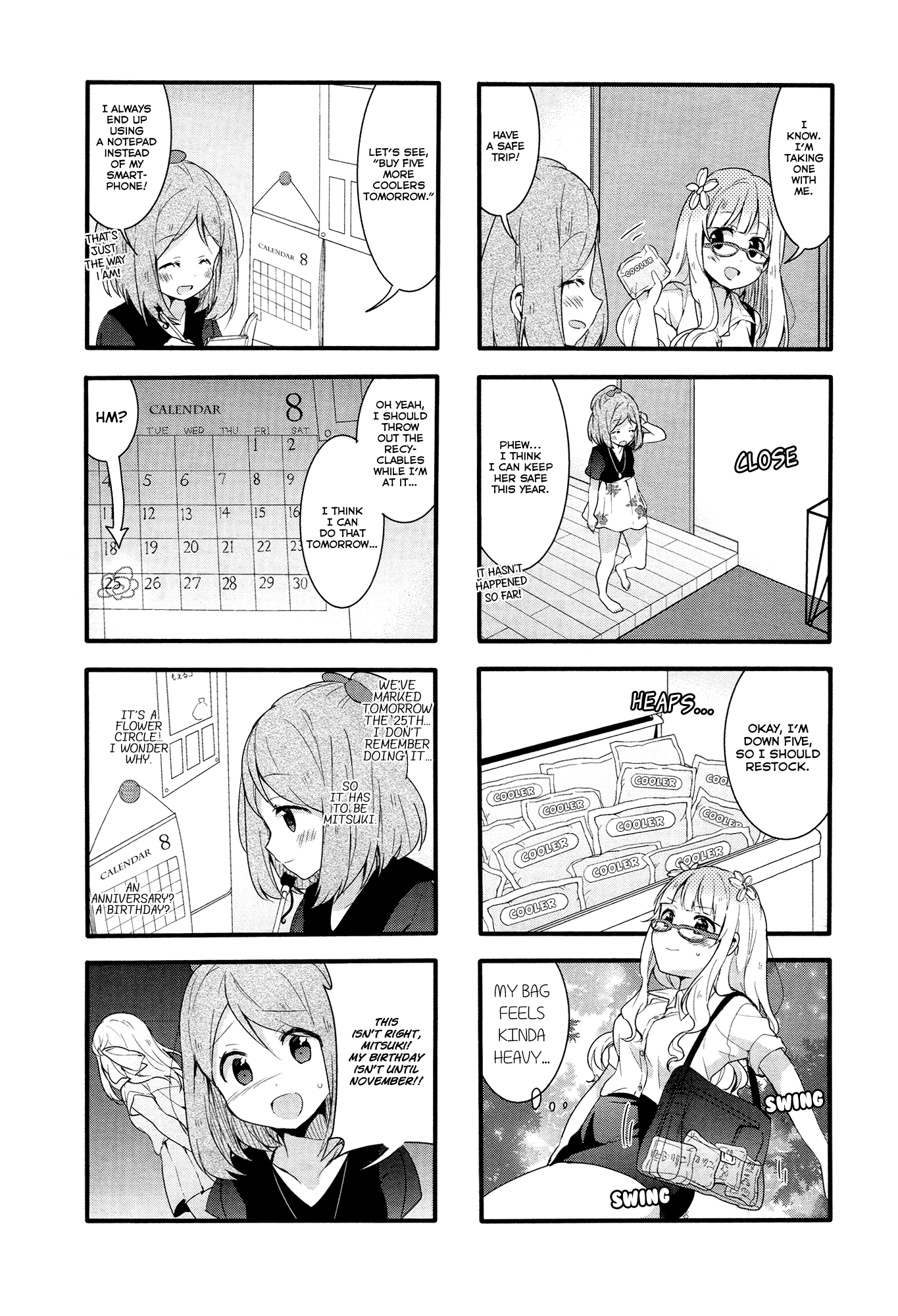 Sakura Trick Chapter 42 page 3 - Chapter 42
