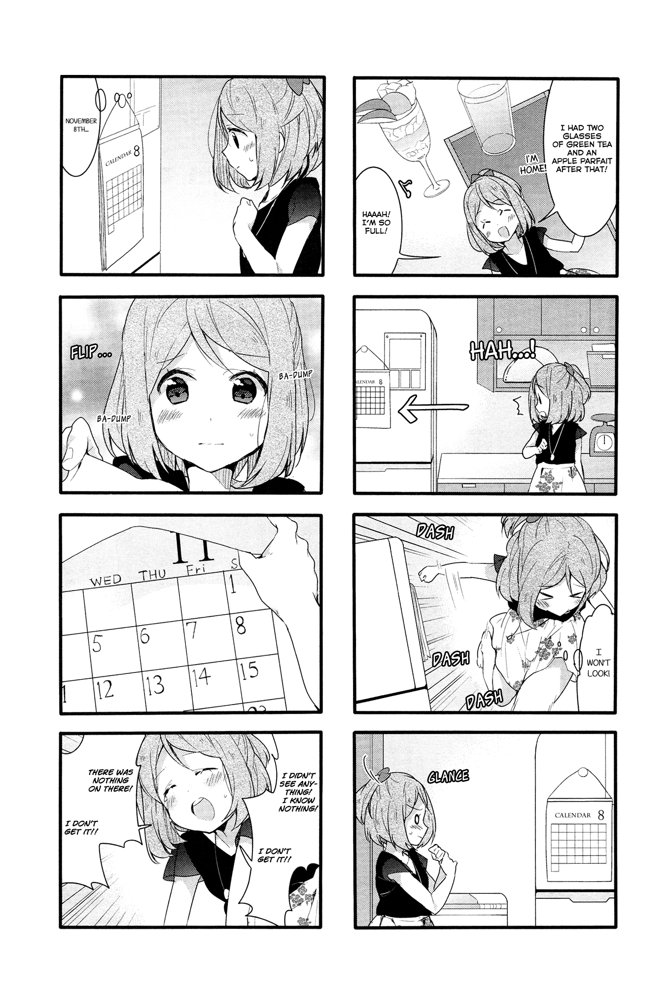 Sakura Trick Chapter 42 page 7 - Chapter 42