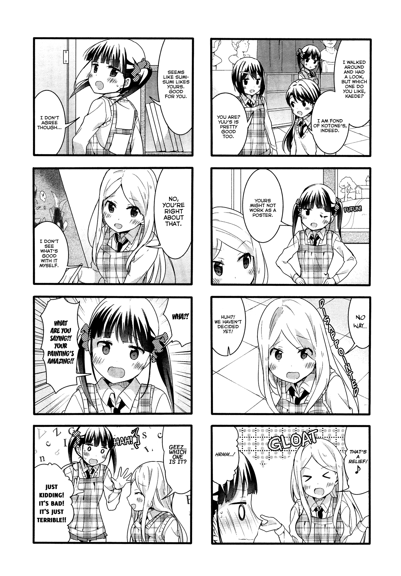 Sakura Trick Chapter 43 page 10 - Chapter 43
