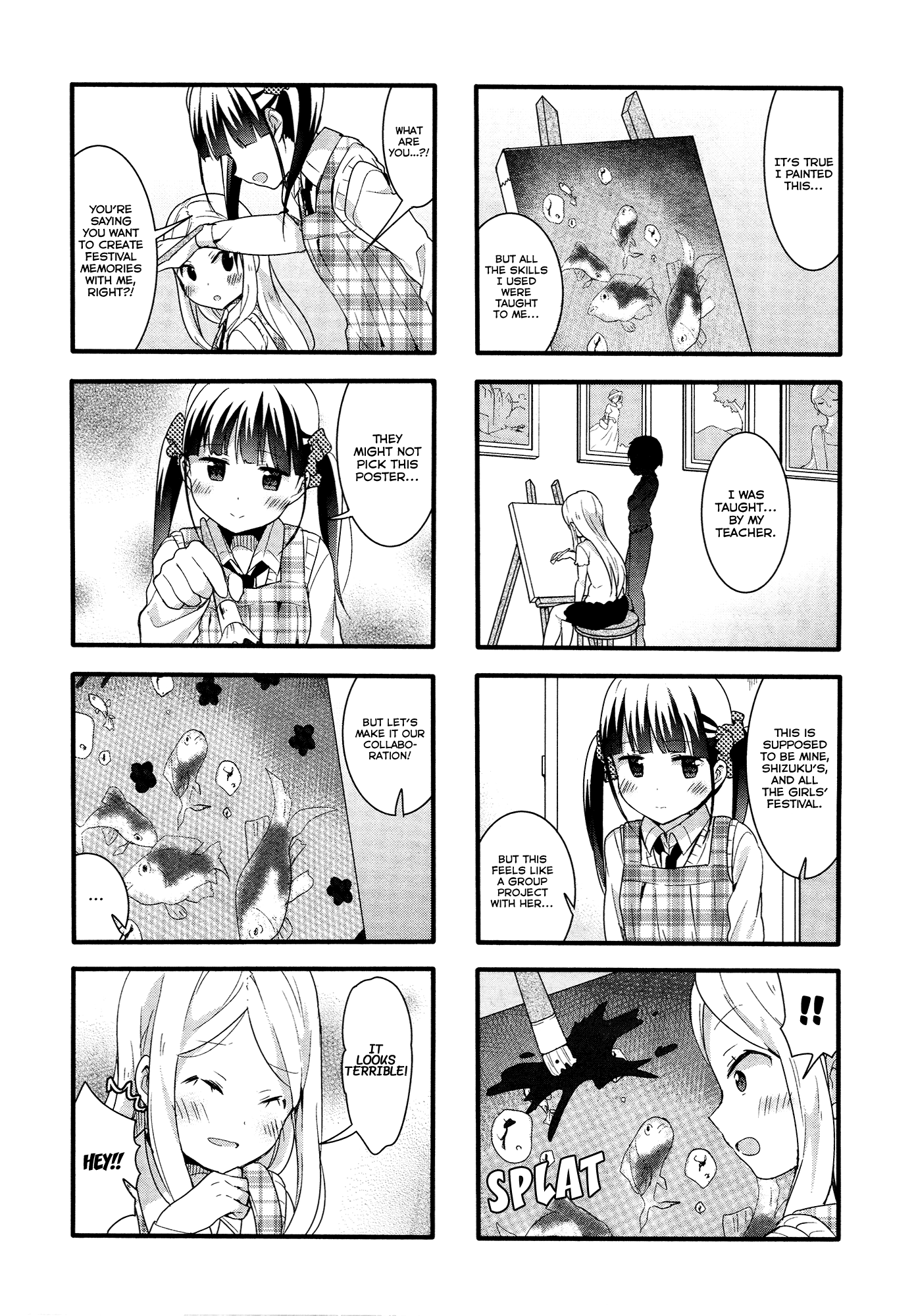 Sakura Trick Chapter 43 page 11 - Chapter 43