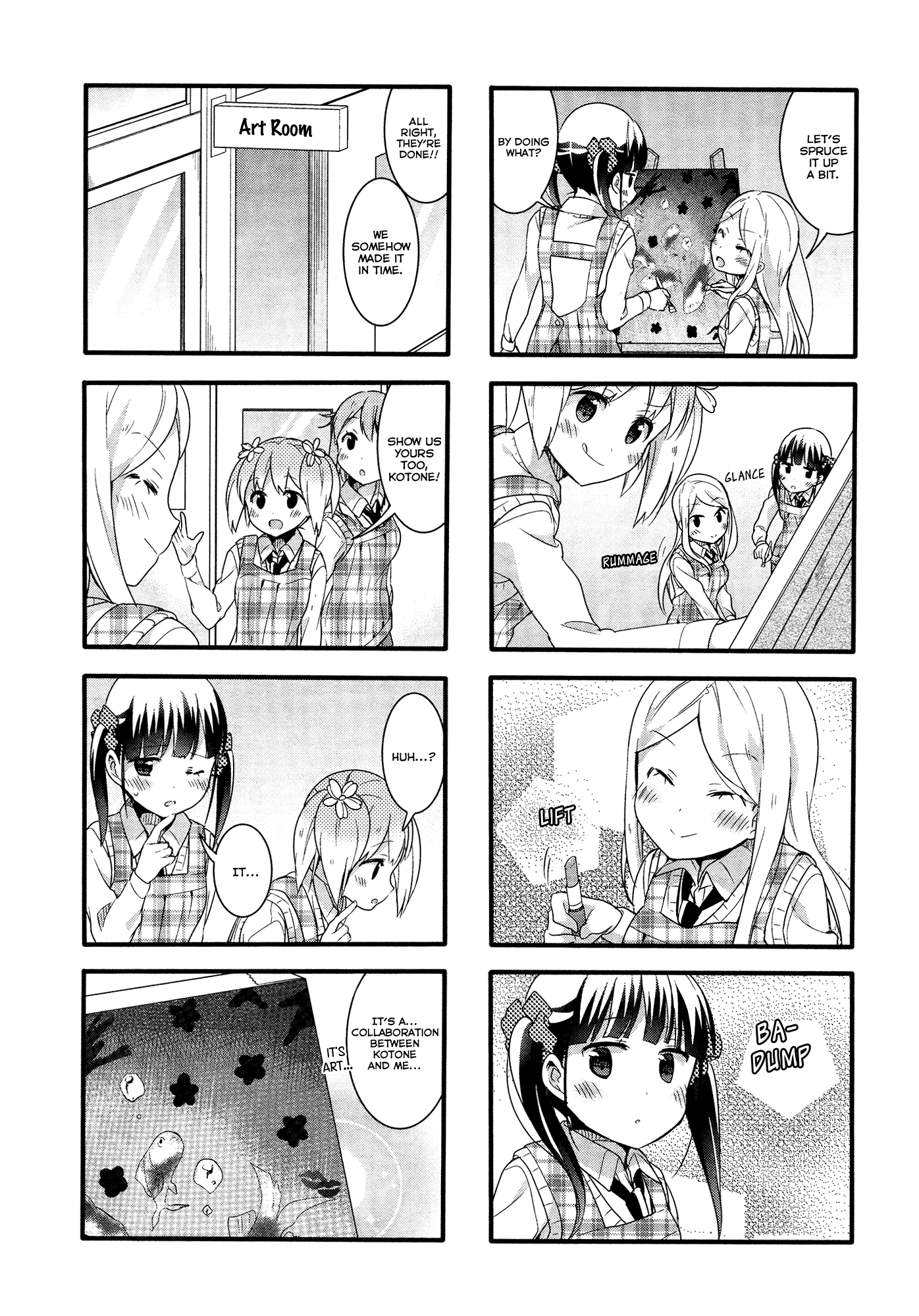 Sakura Trick Chapter 43 page 12 - Chapter 43