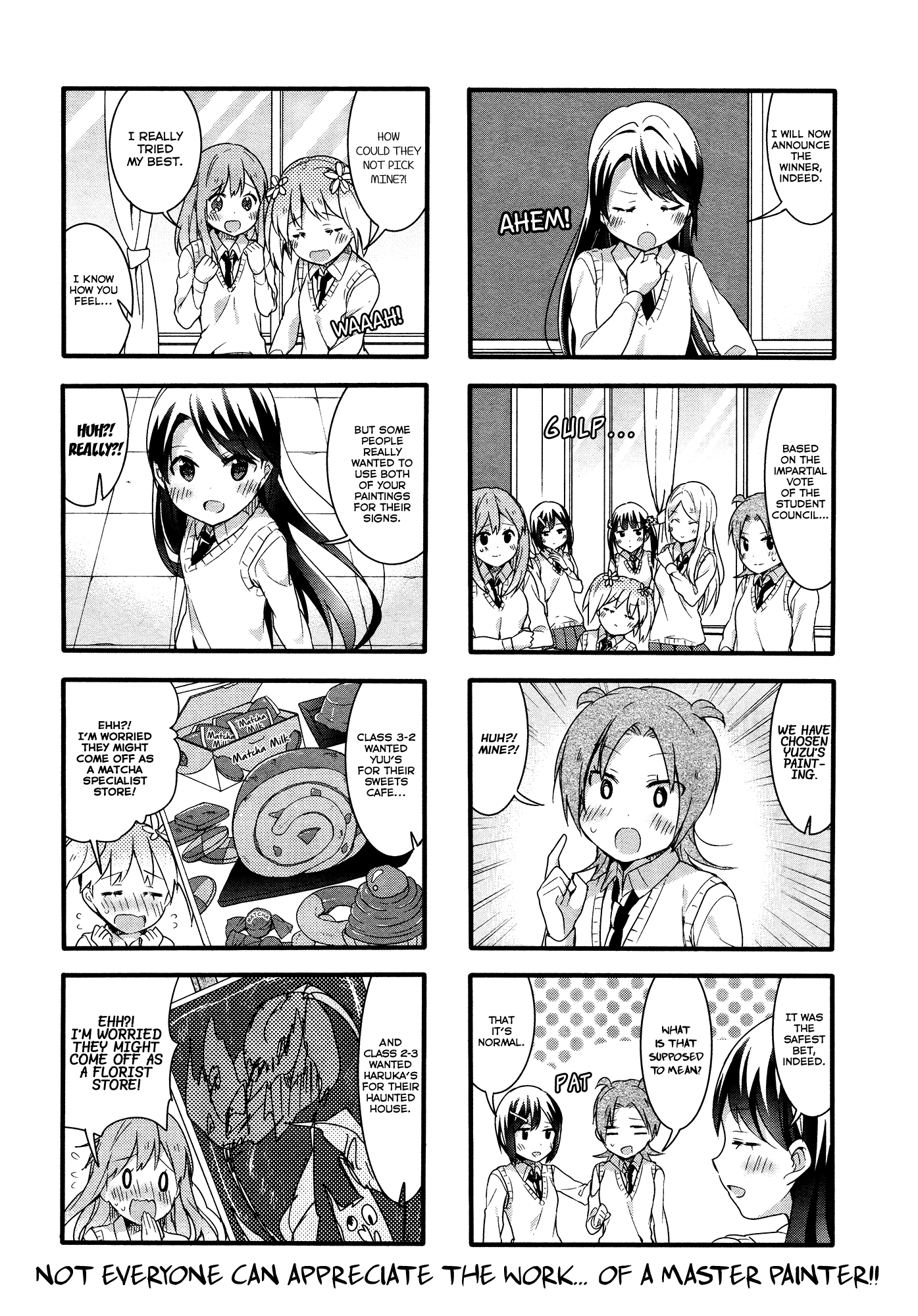 Sakura Trick Chapter 43 page 13 - Chapter 43
