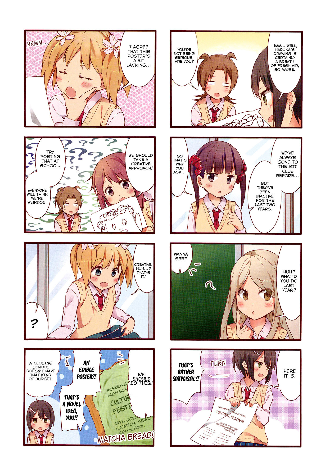 Sakura Trick Chapter 43 page 3 - Chapter 43